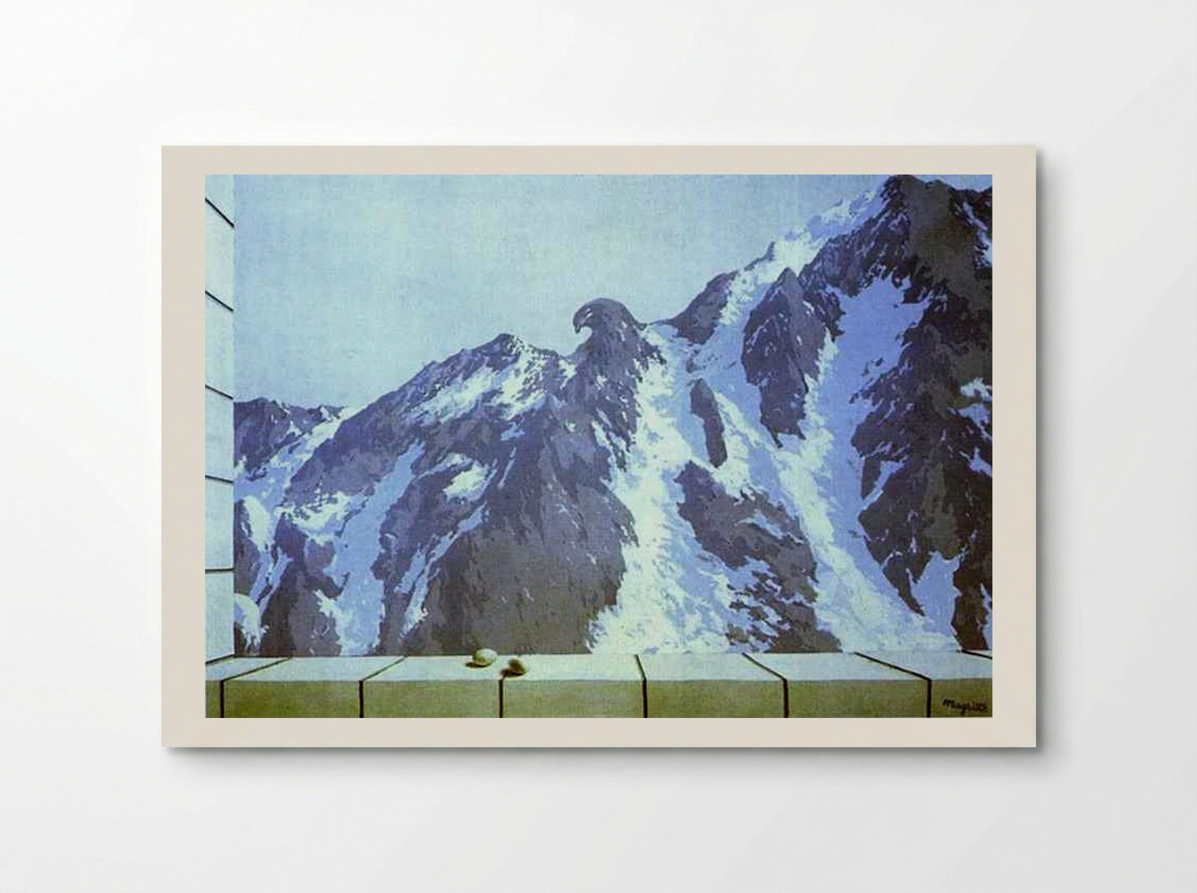 The Domain of Arnheim - René Magritte - Poster