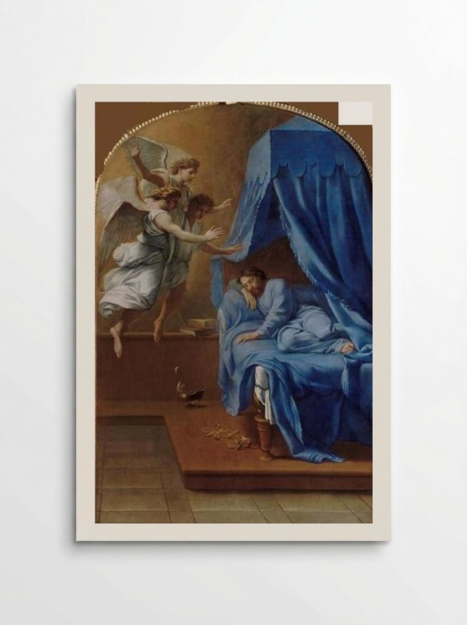 The Dream of Saint Bruno - Eustache Le Sueur - Poster