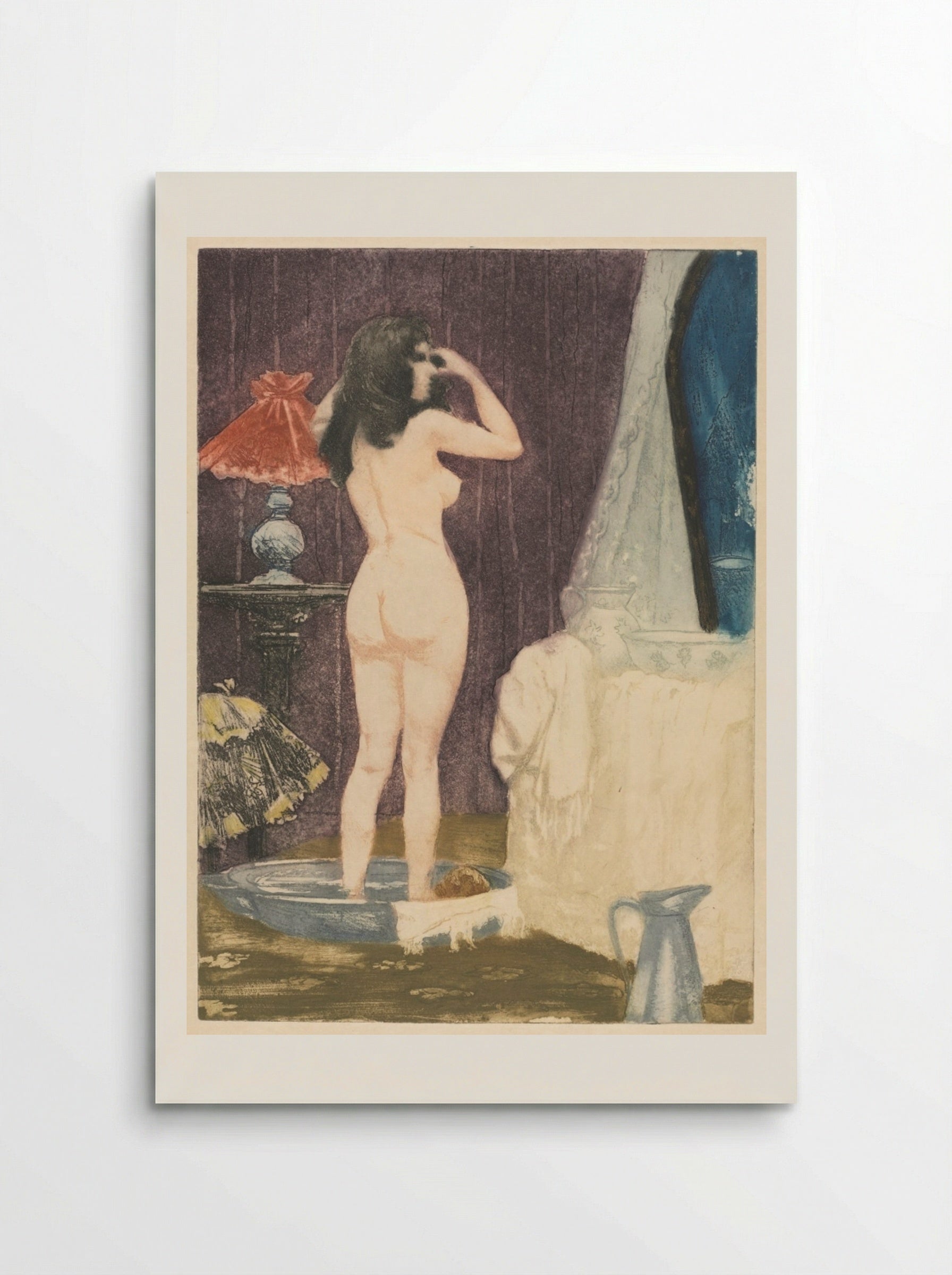 The Dressing Room - Charles Maurin - Poster