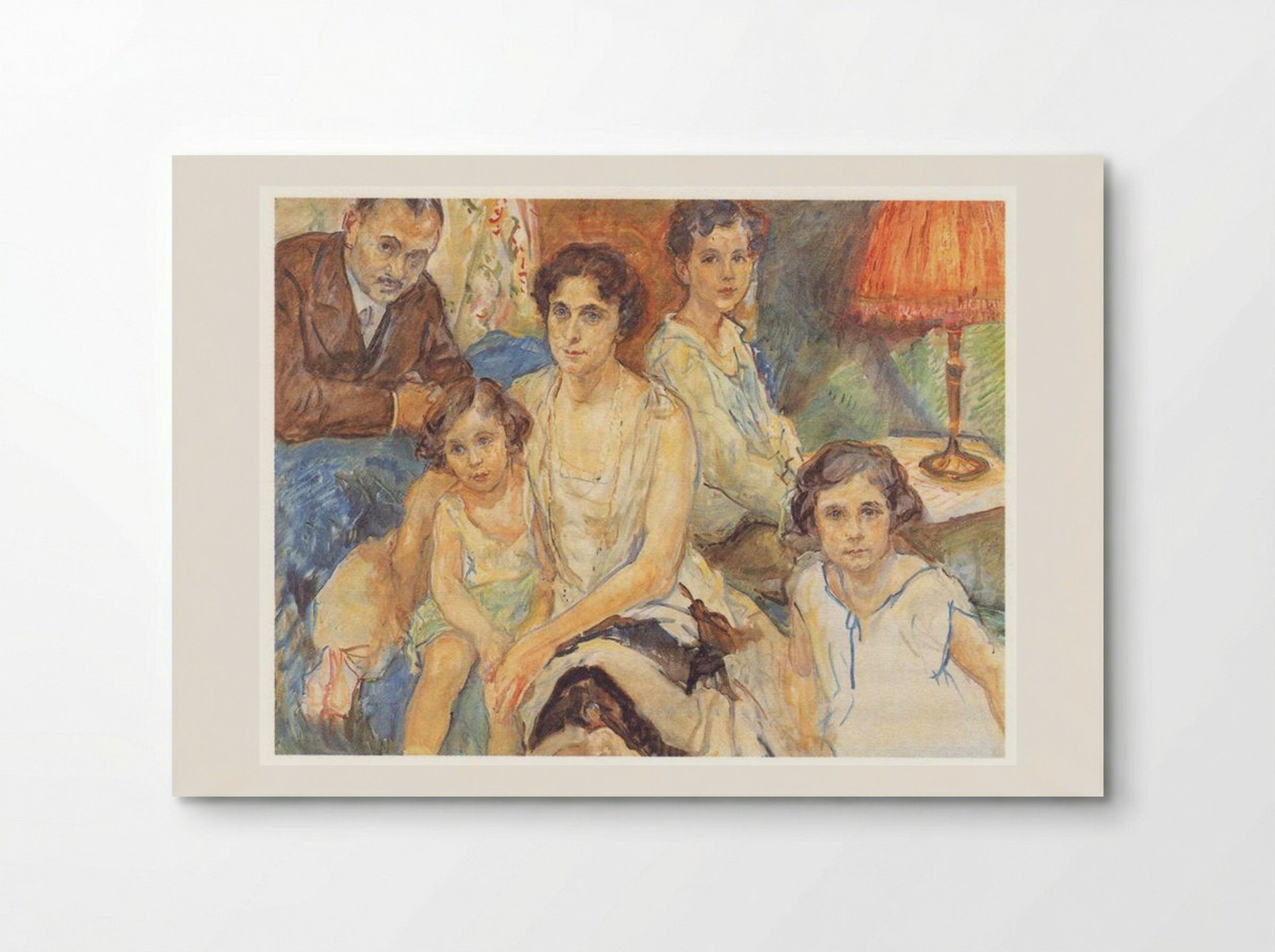 The Family Doctor János Plesch - Max Slevogt - Poster