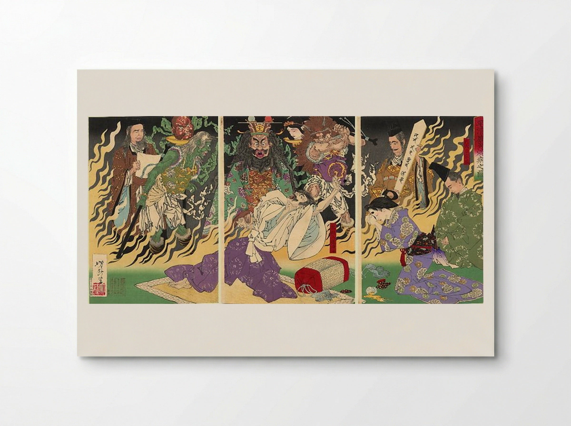 The Fever - Tsukioka Yoshitoshi - Poster