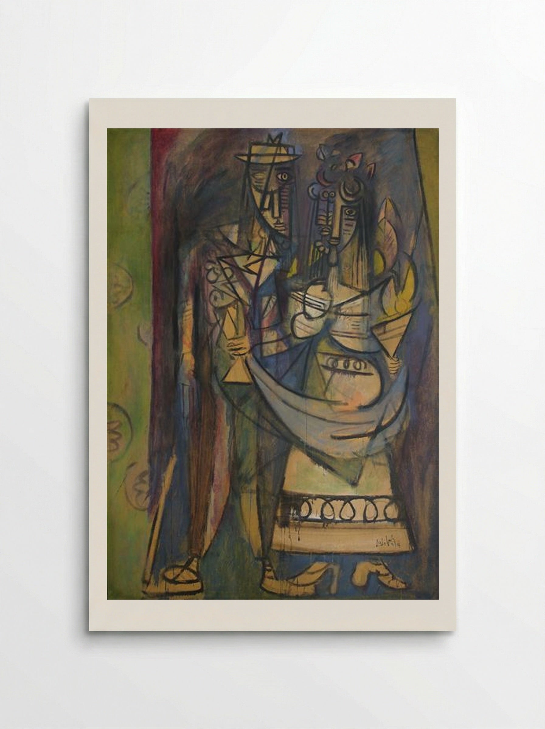 The Fiance - Wifredo Lam - Poster