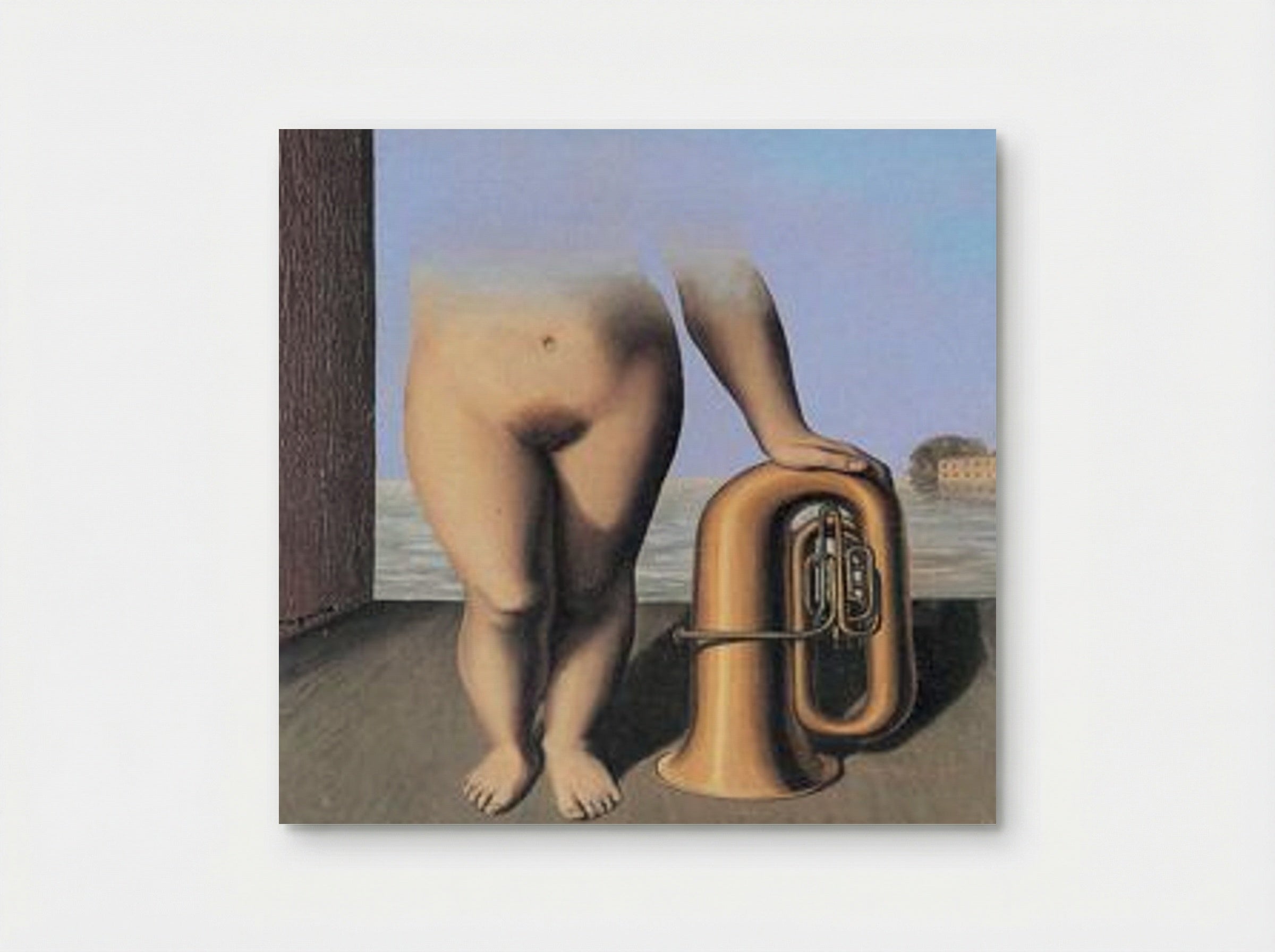 The Flood - René Magritte - Poster