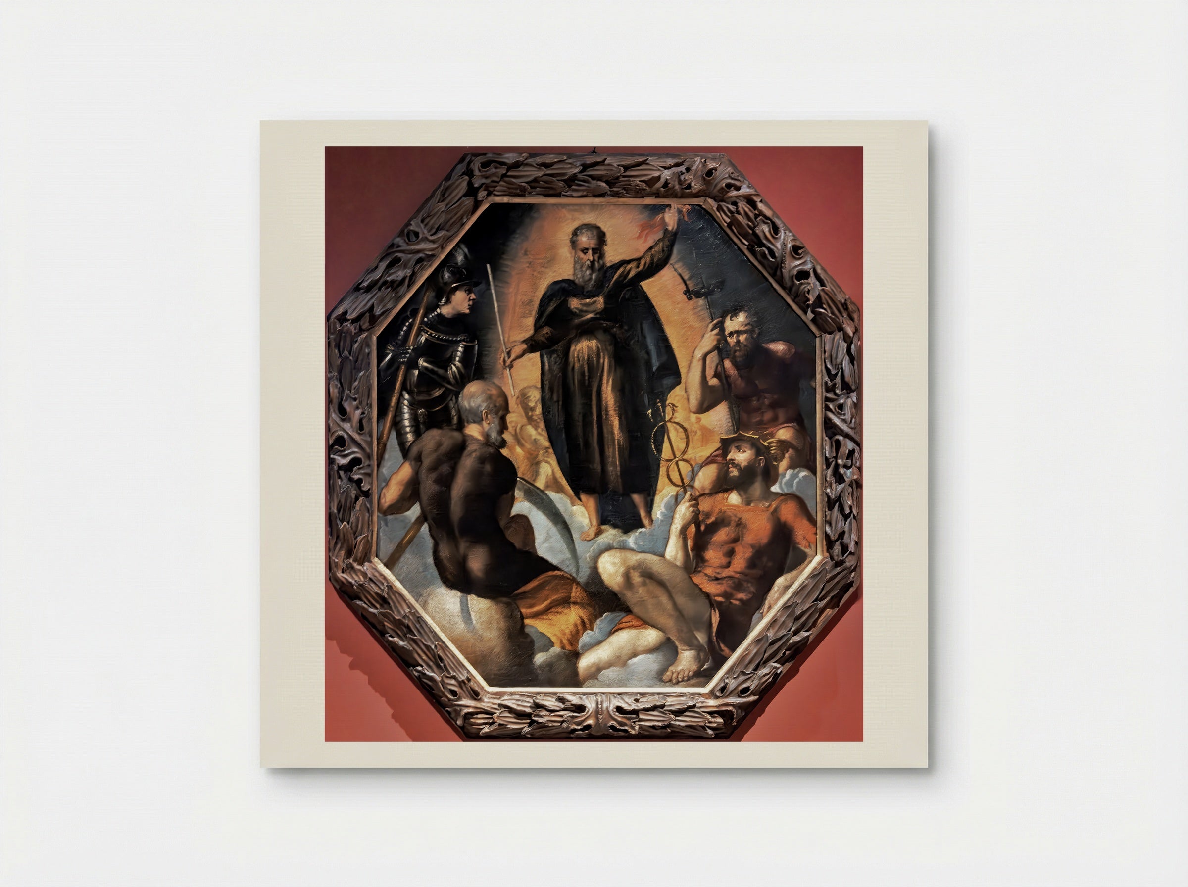 The Forge of Vulcan - Jacopo Tintoretto - Poster
