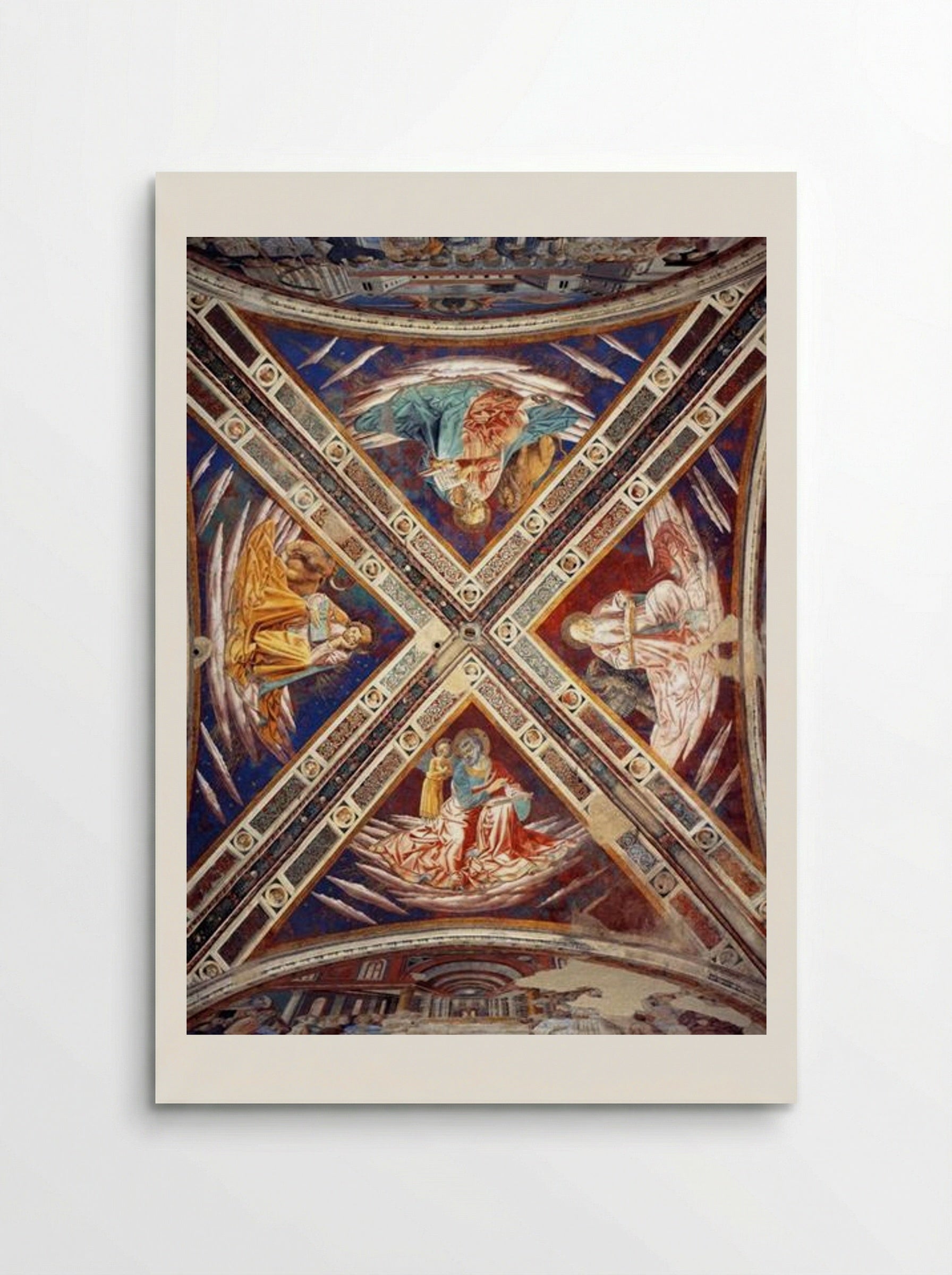 The Four Evangelists - Benozzo Gozzoli - Poster