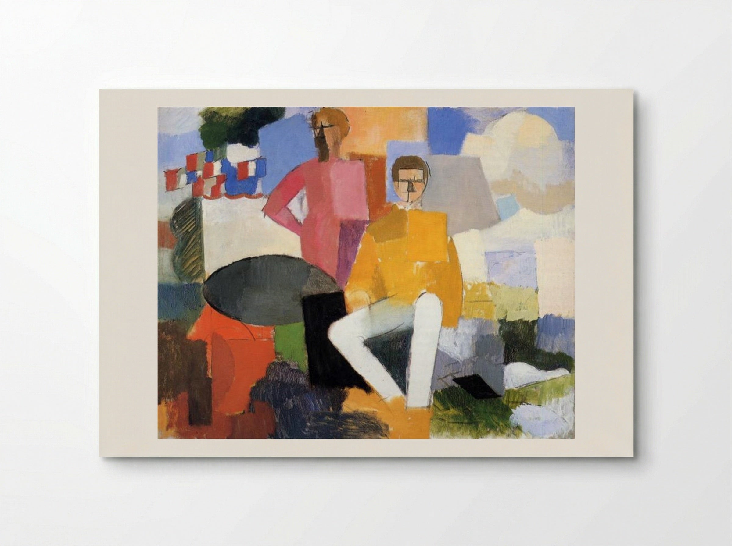 The Fourteenth of July - Roger de La Fresnaye - Poster