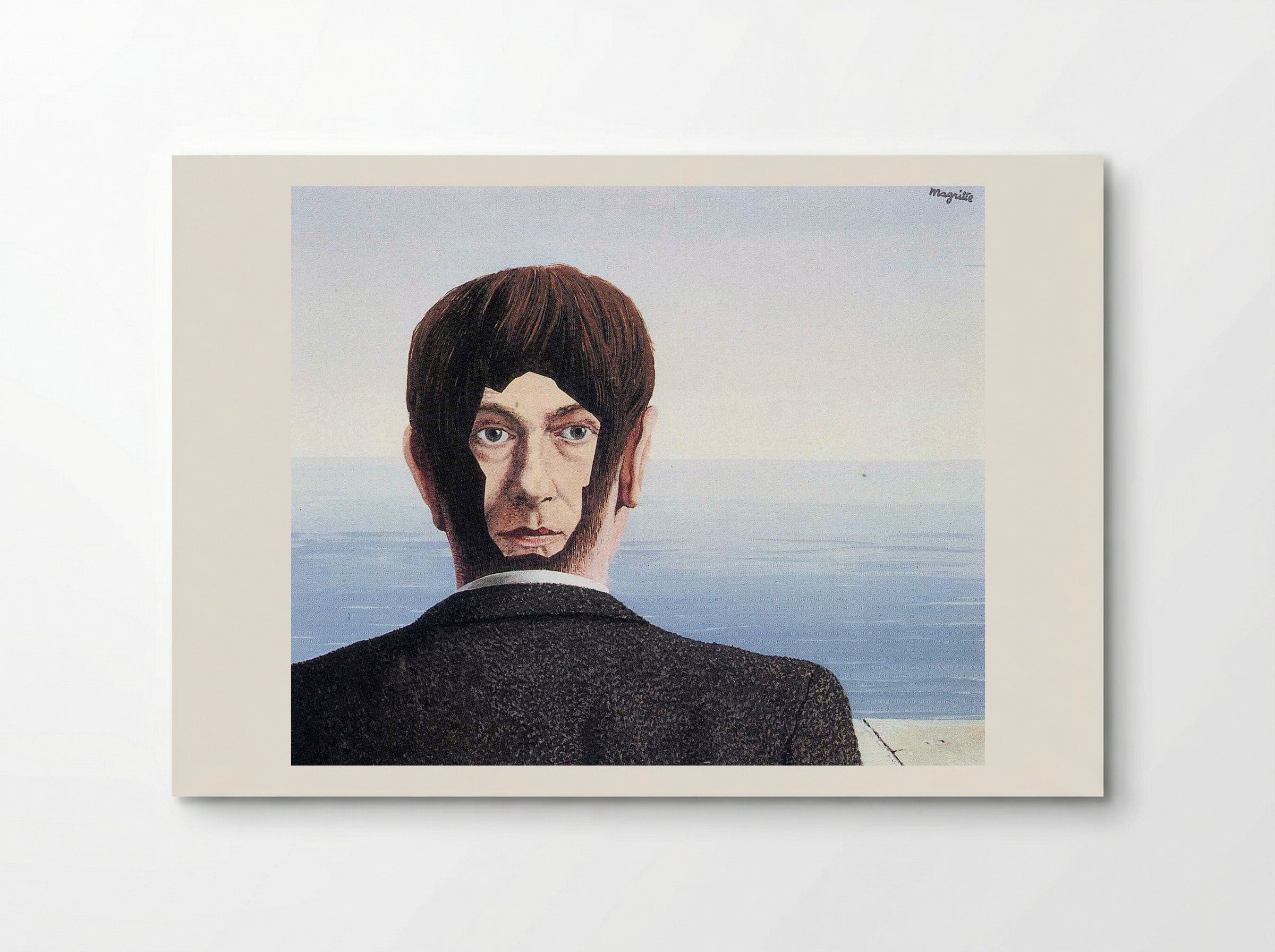 The Glass House - René Magritte - Poster
