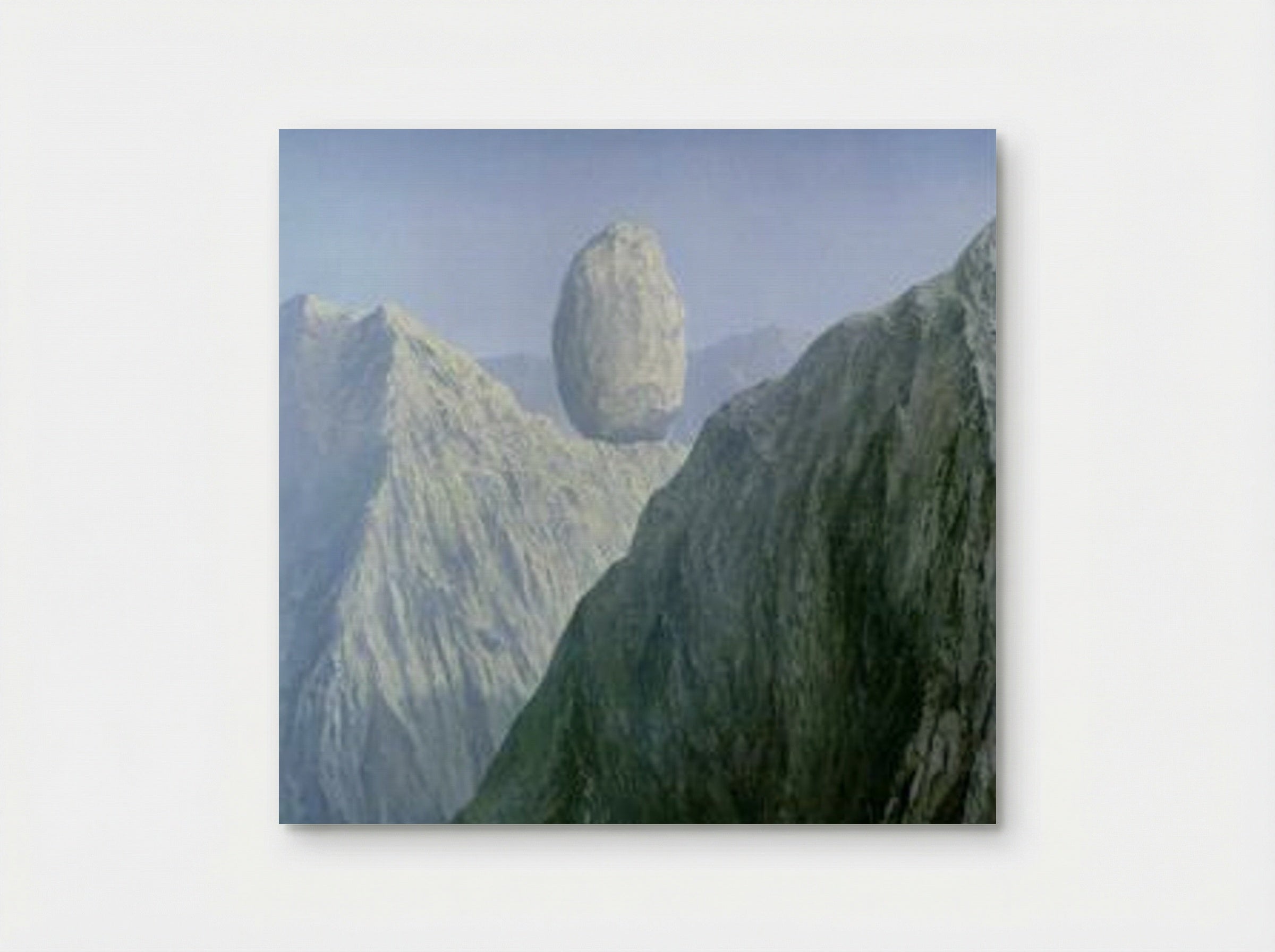 The Glass Key - René Magritte - Poster