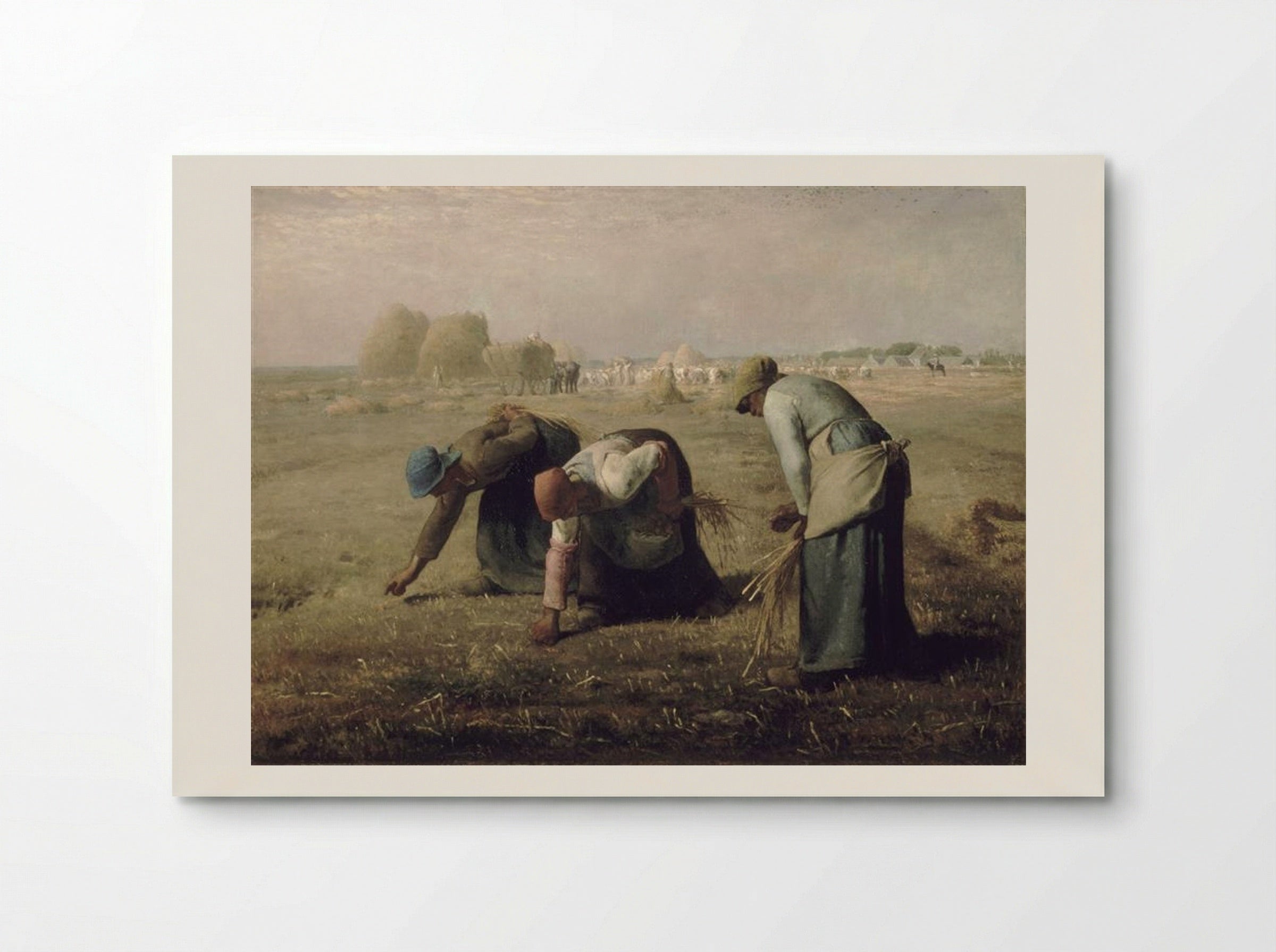 The Gleaners - Jean-Francois Millet - Poster