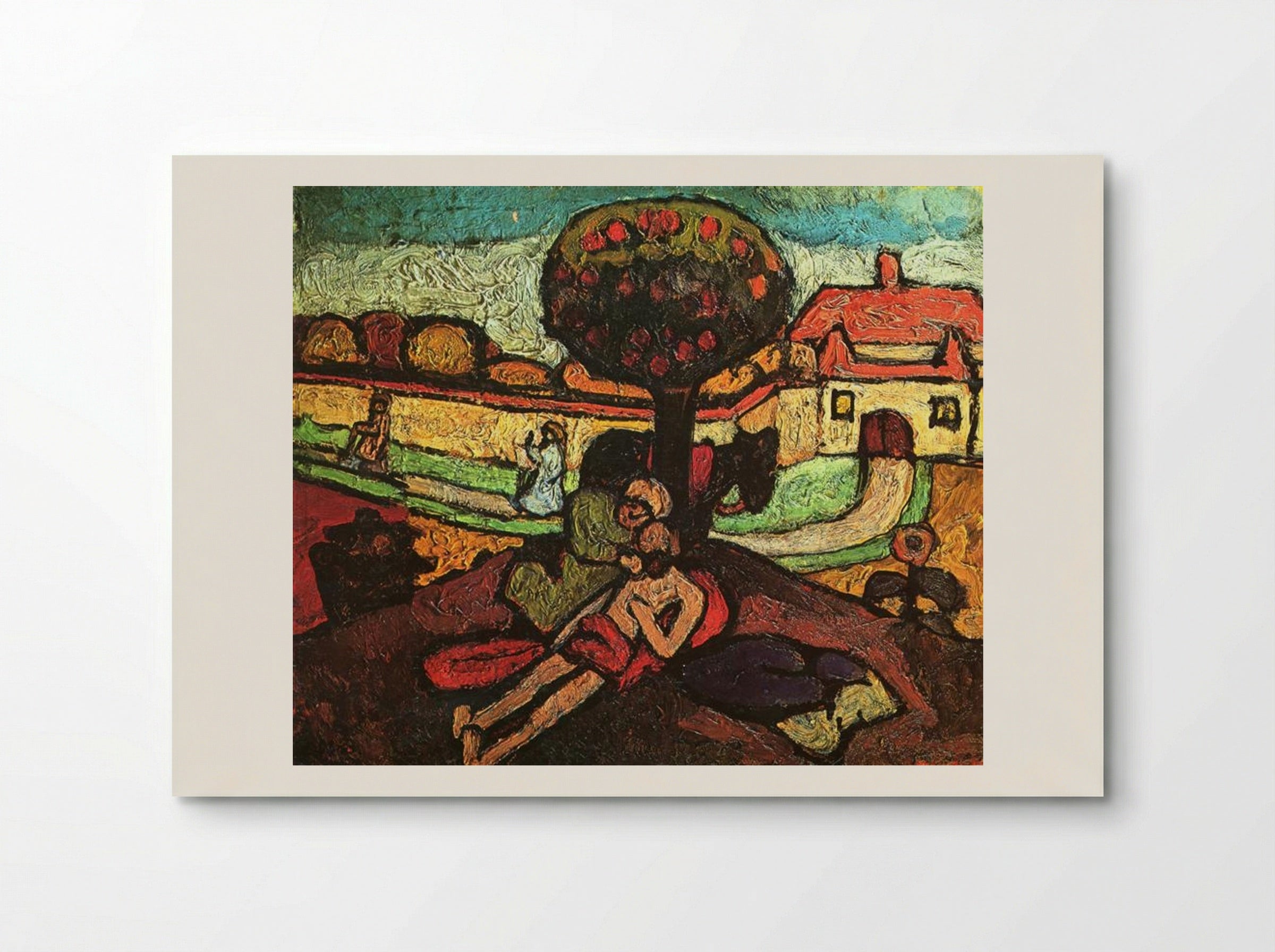 The Good Samaritan - Paula Modersohn-Becker - Poster