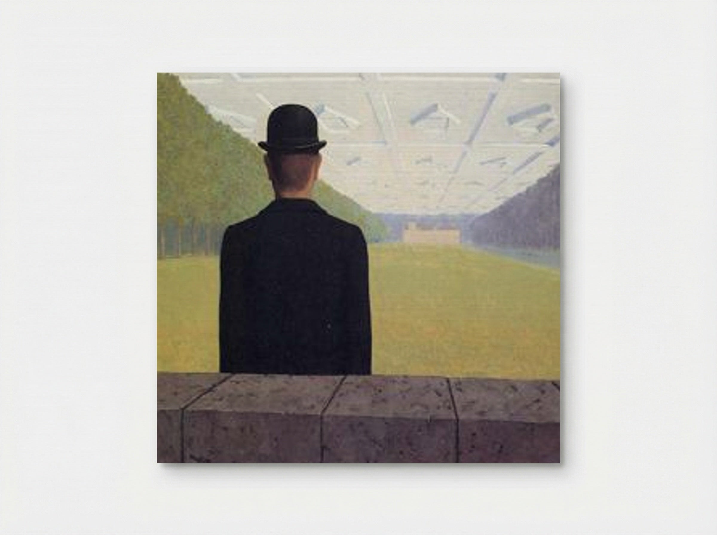 The Great Century - René Magritte - Poster