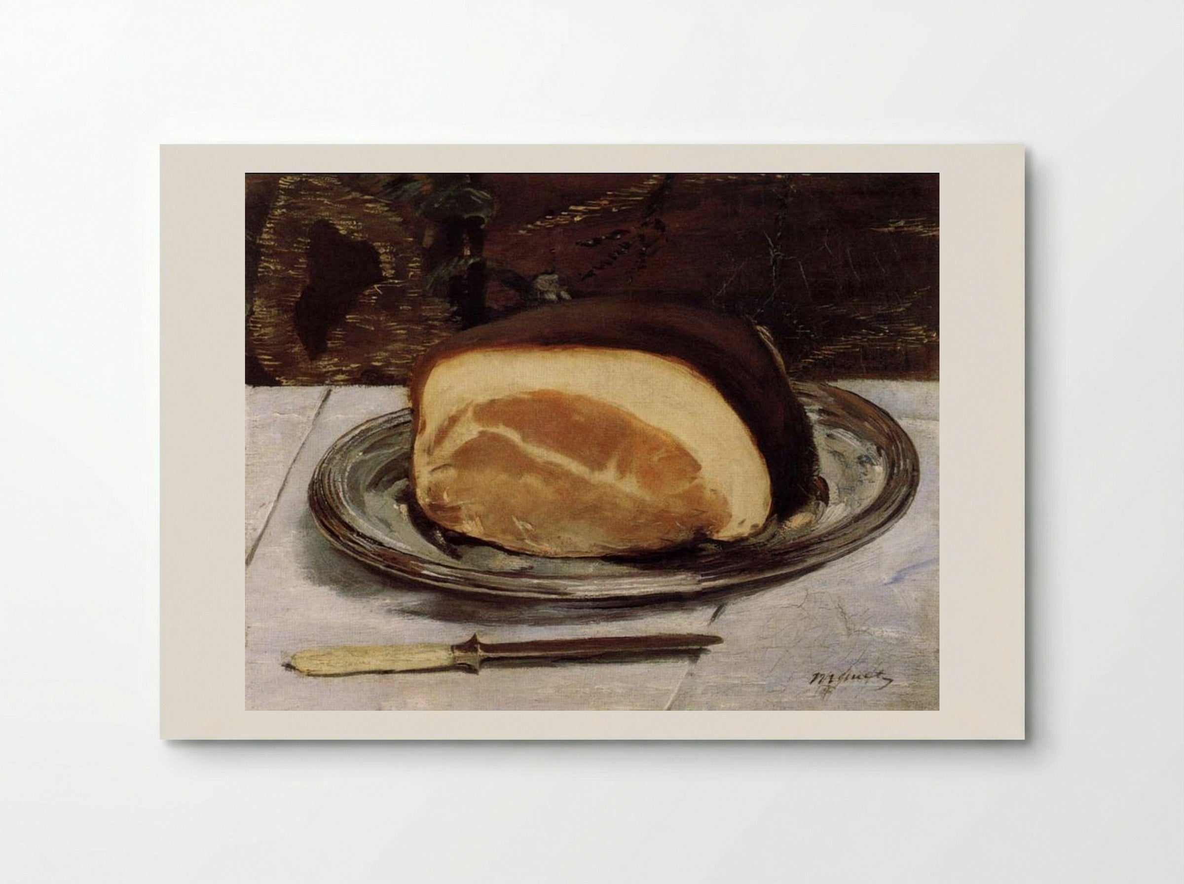 The Ham - Edouard Manet - Poster