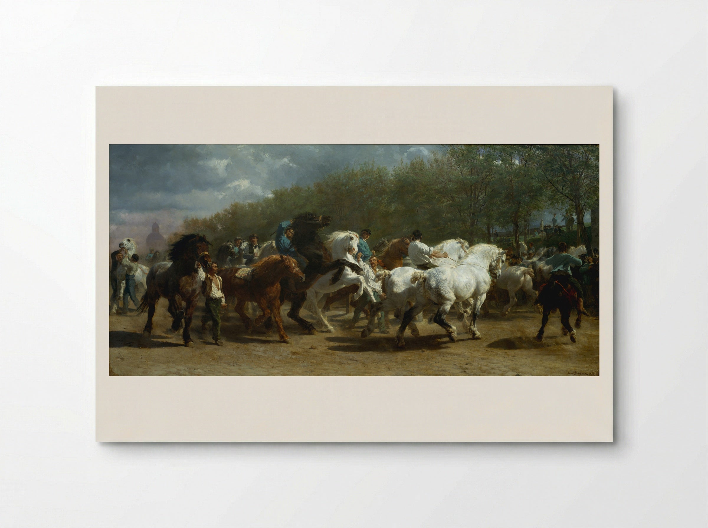 The Horse Fair - Rosa Bonheur - Poster