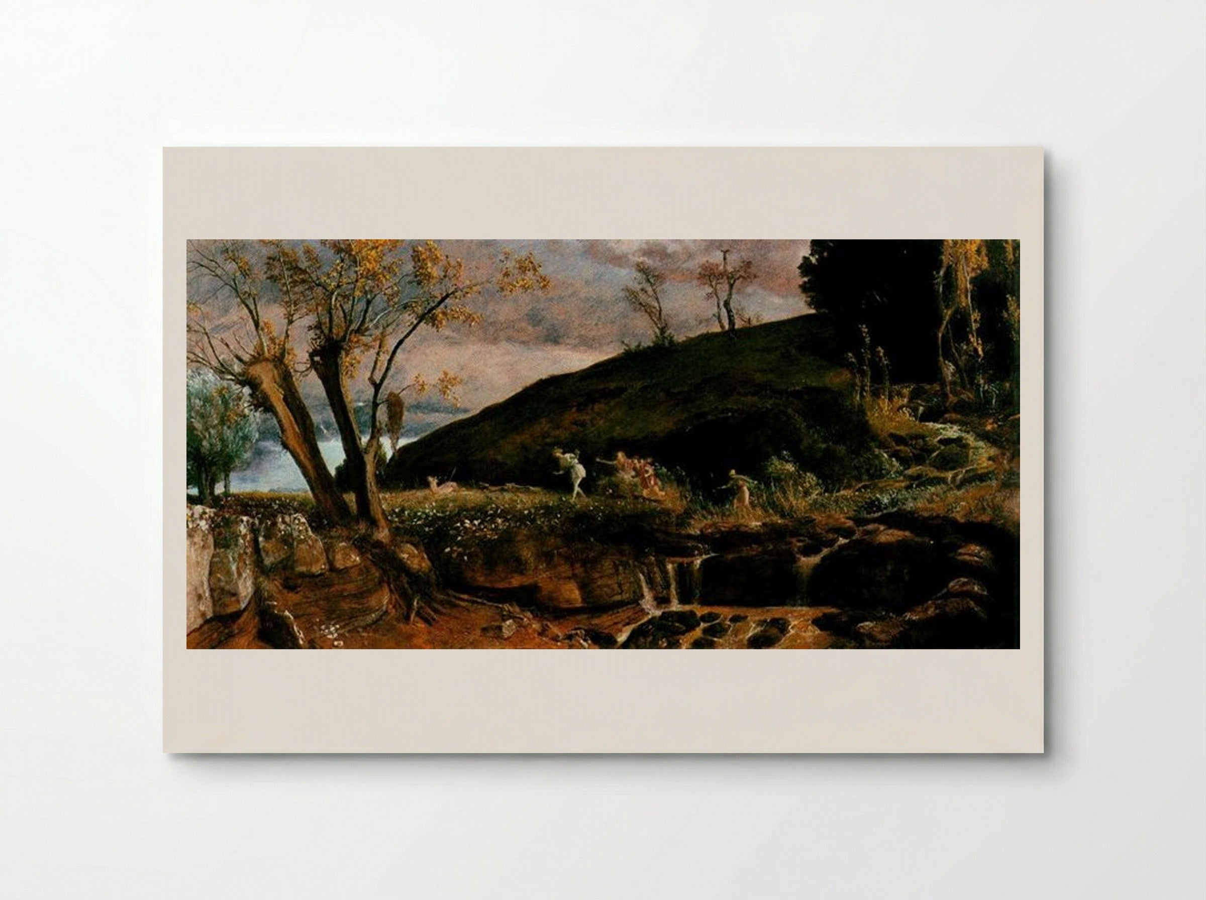 The Hunt of Diana - Arnold Böcklin - Poster