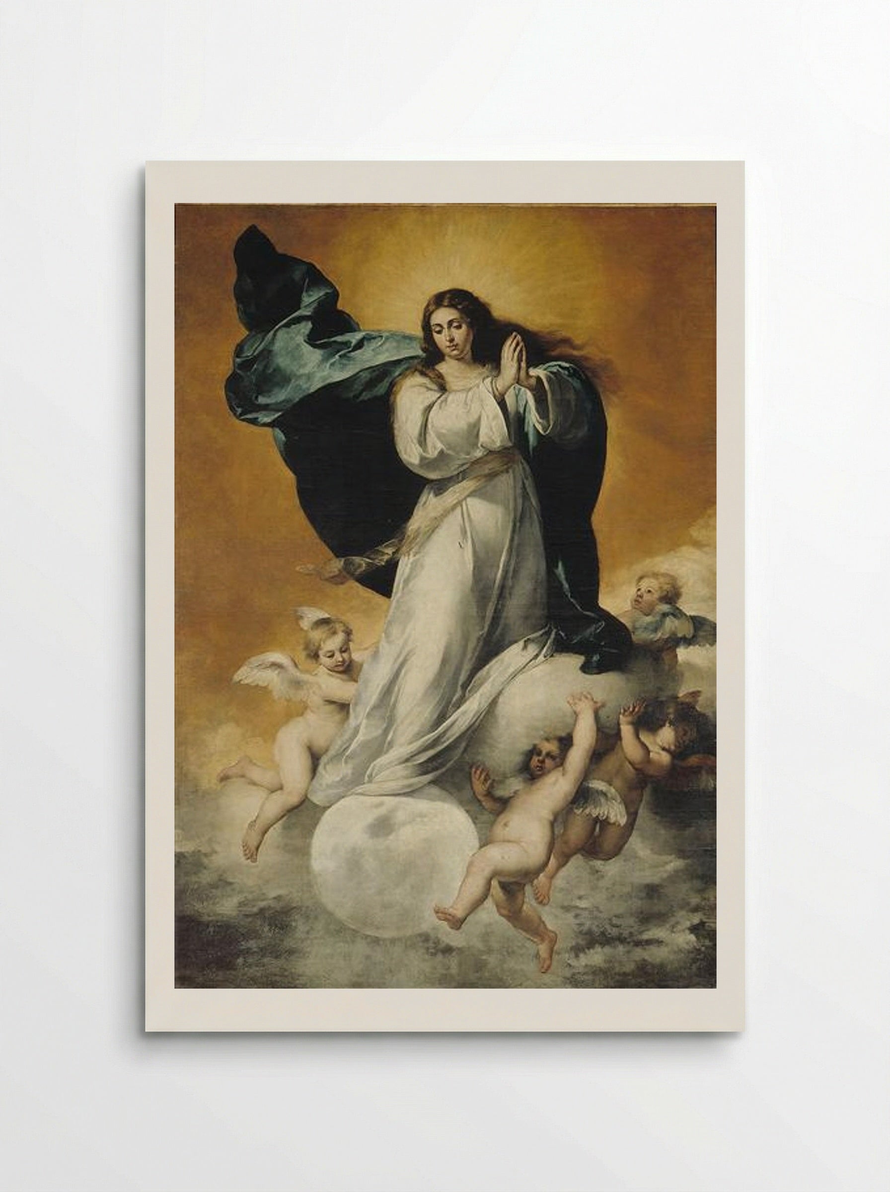 The Immaculate Conception - Bartolomé Esteban Murillo - Poster