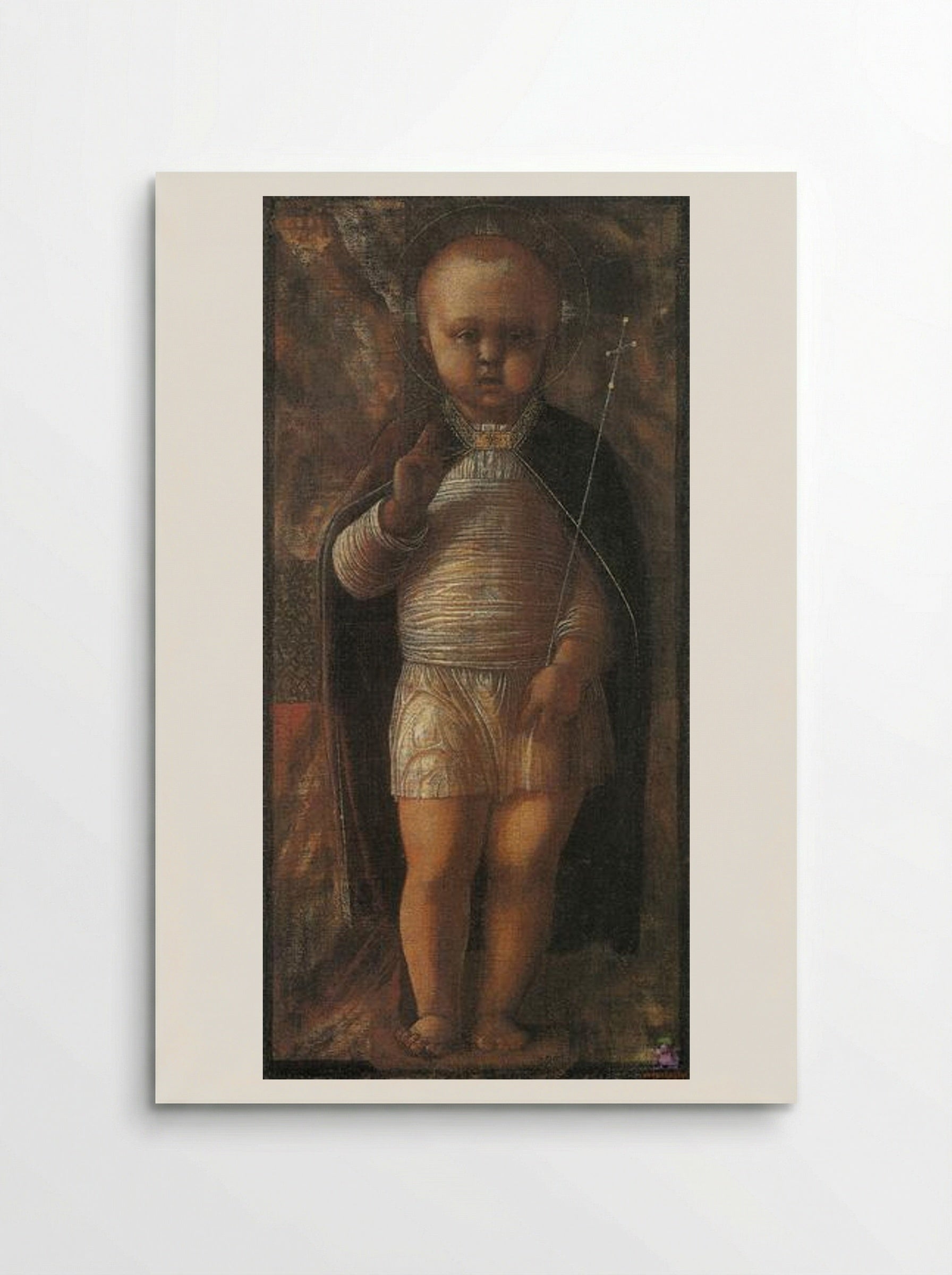 The Infant Redeemer - Andrea Mantegna - Poster