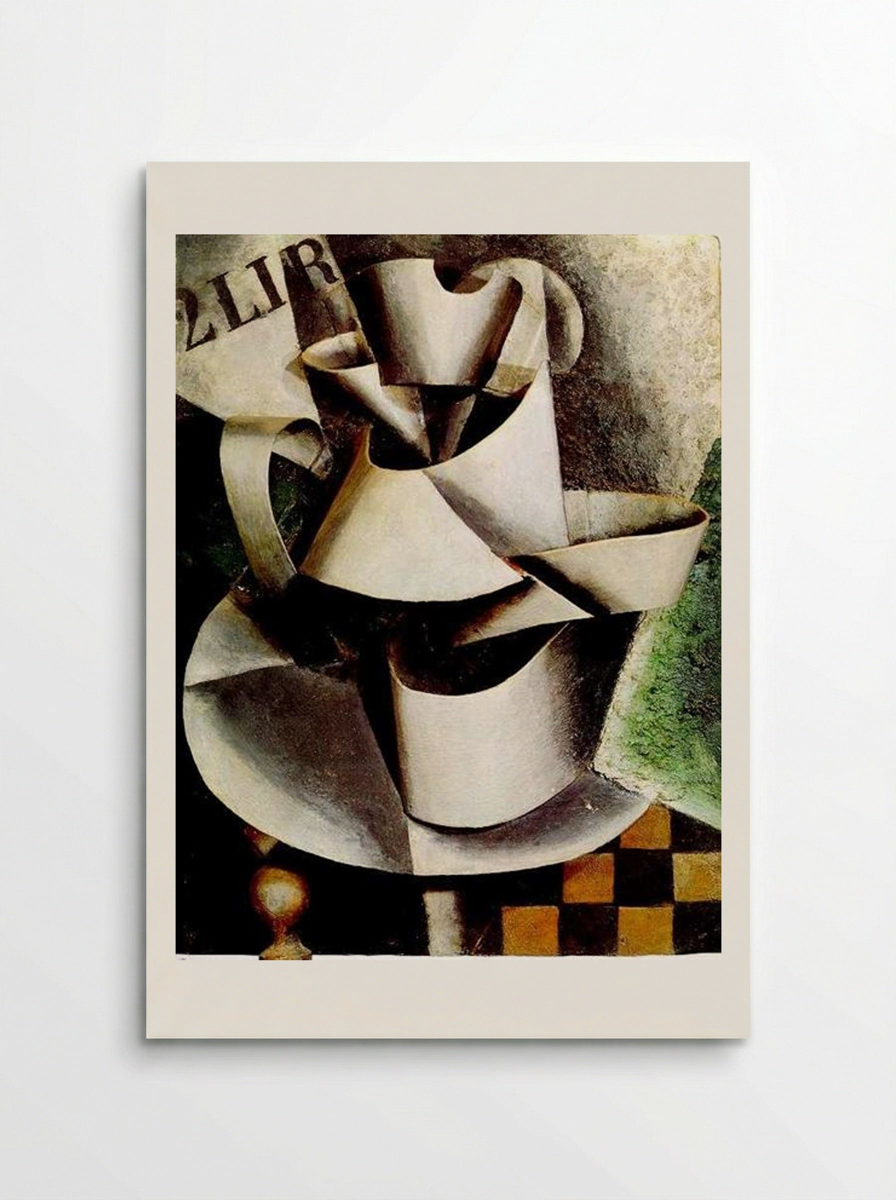 The Jug on the Table - Lyubov Popova - Poster