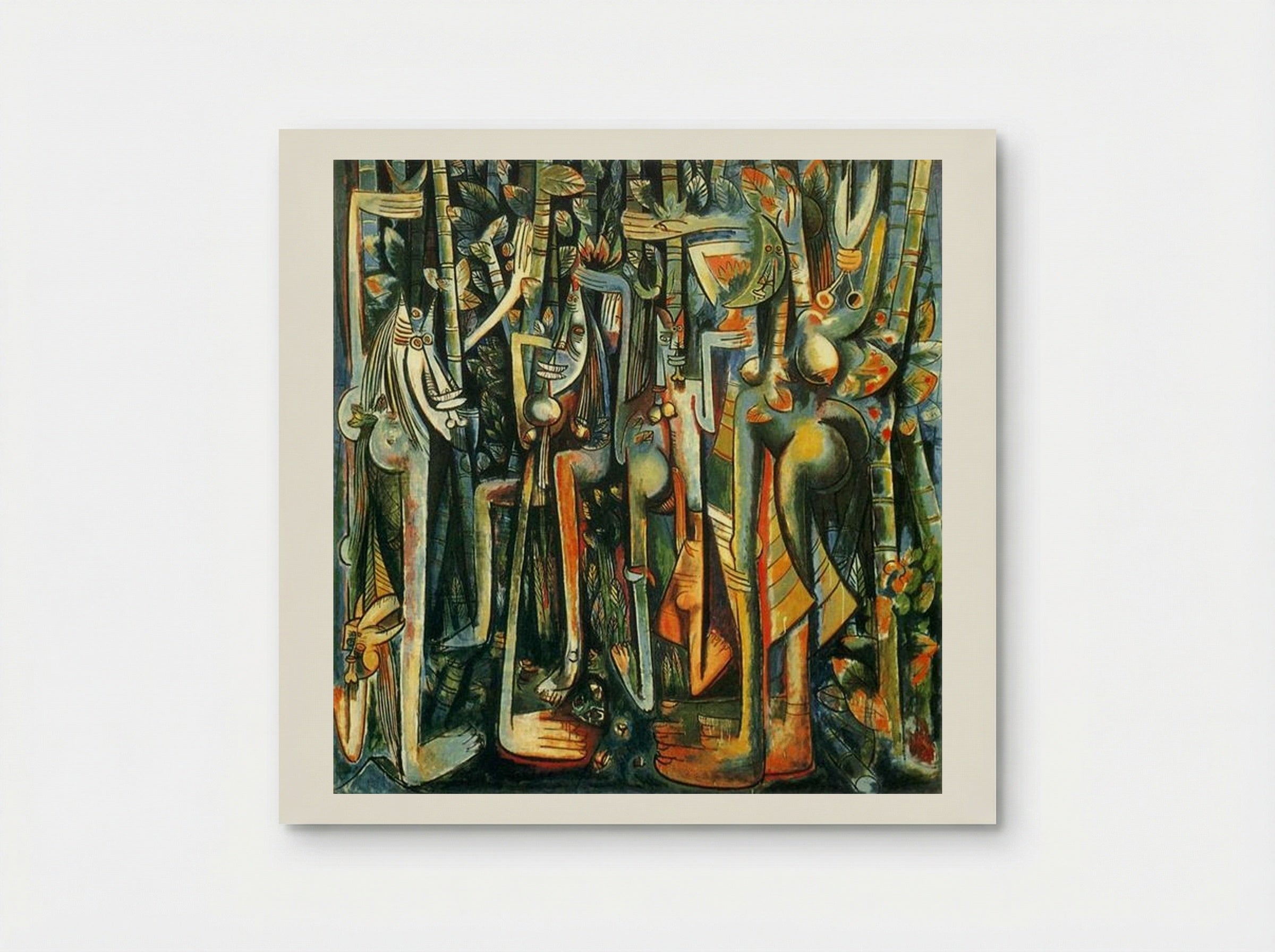 The Jungle - Wifredo Lam - Poster