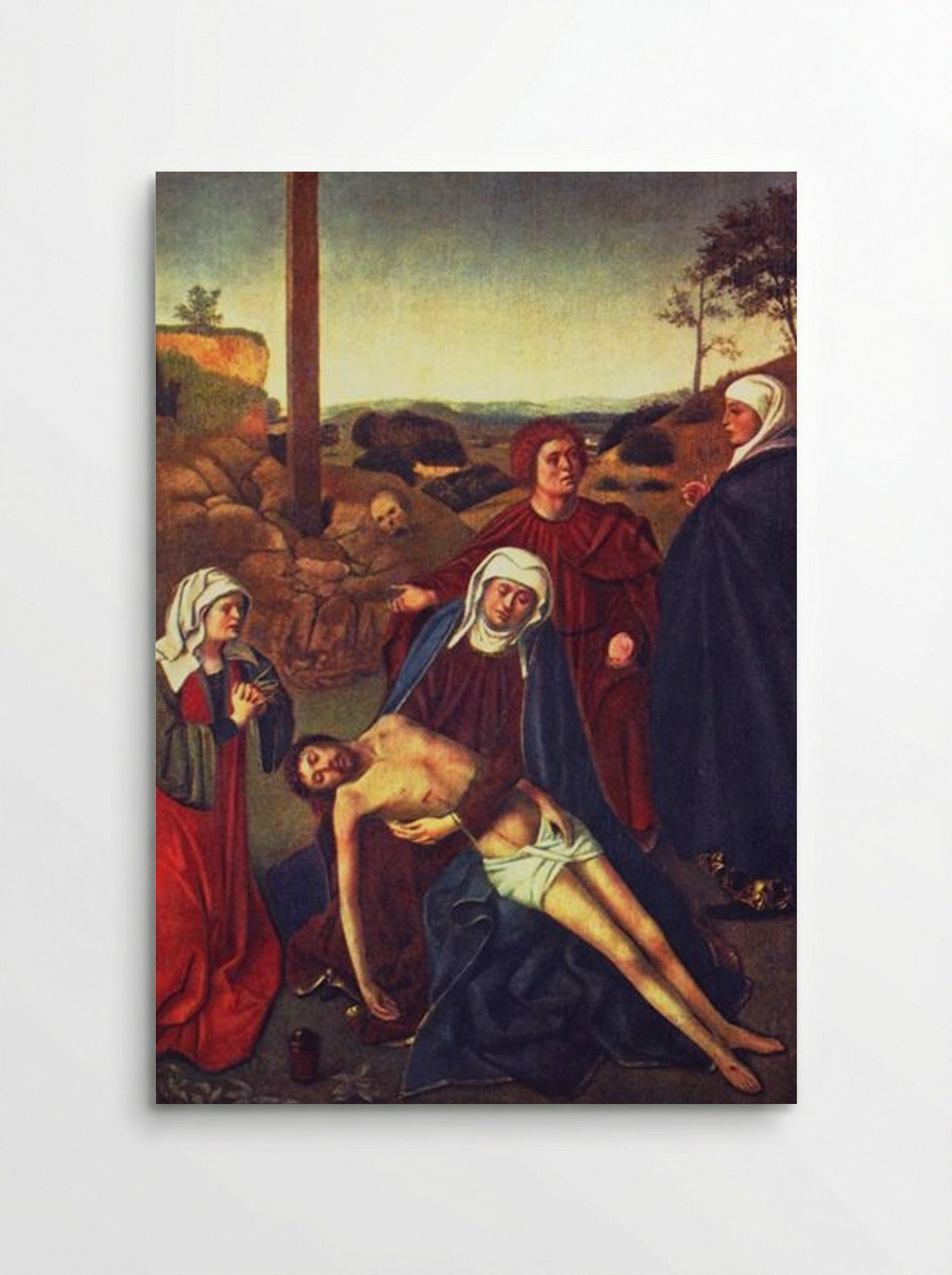 The Lamentation - Petrus Christus - Poster