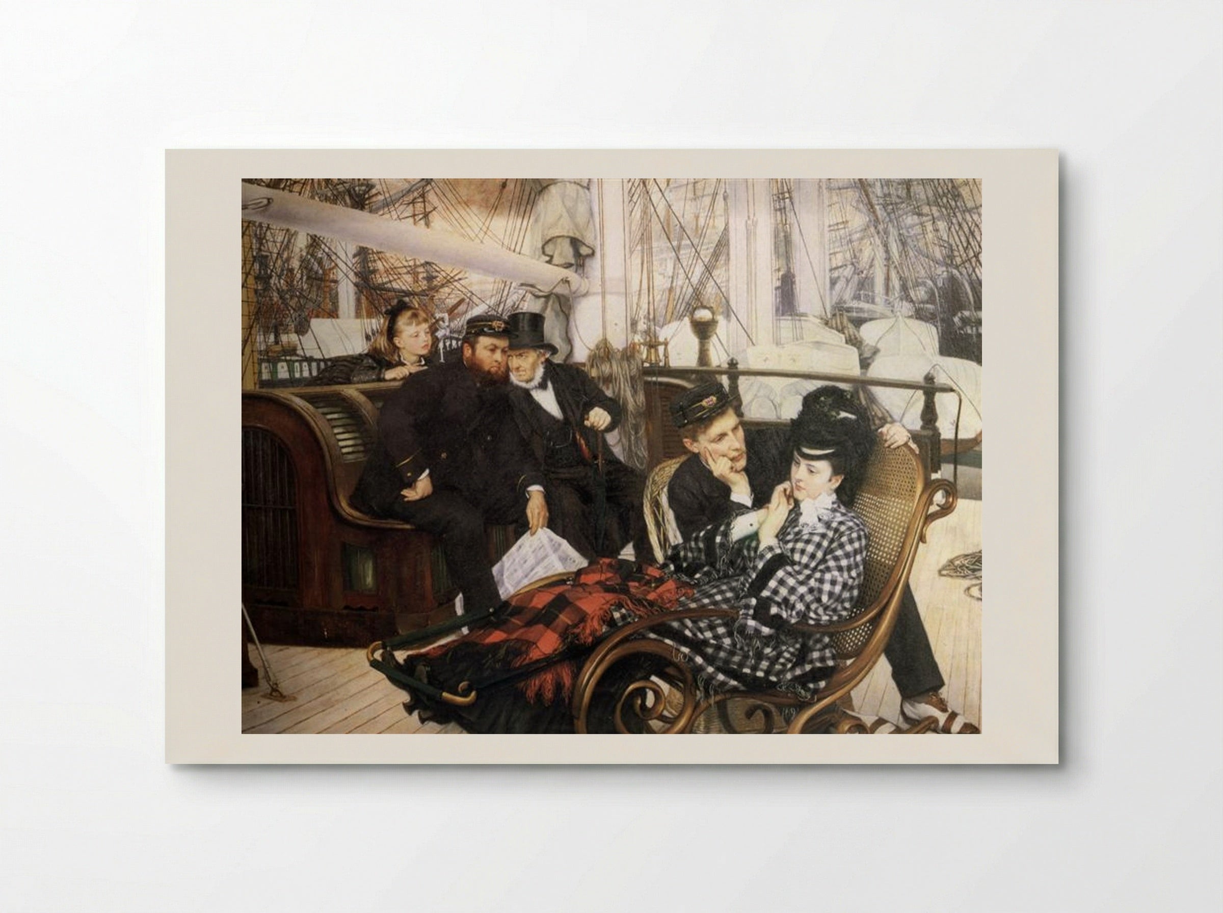 The Last Evening - James Tissot - Poster