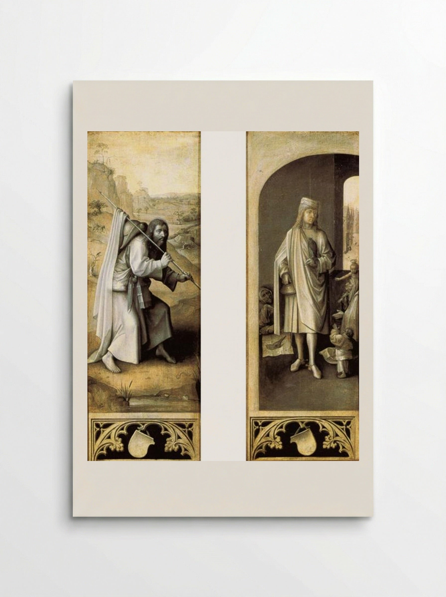 The Last Judgment (Outer Shutters) - Hieronymus Bosch - Poster