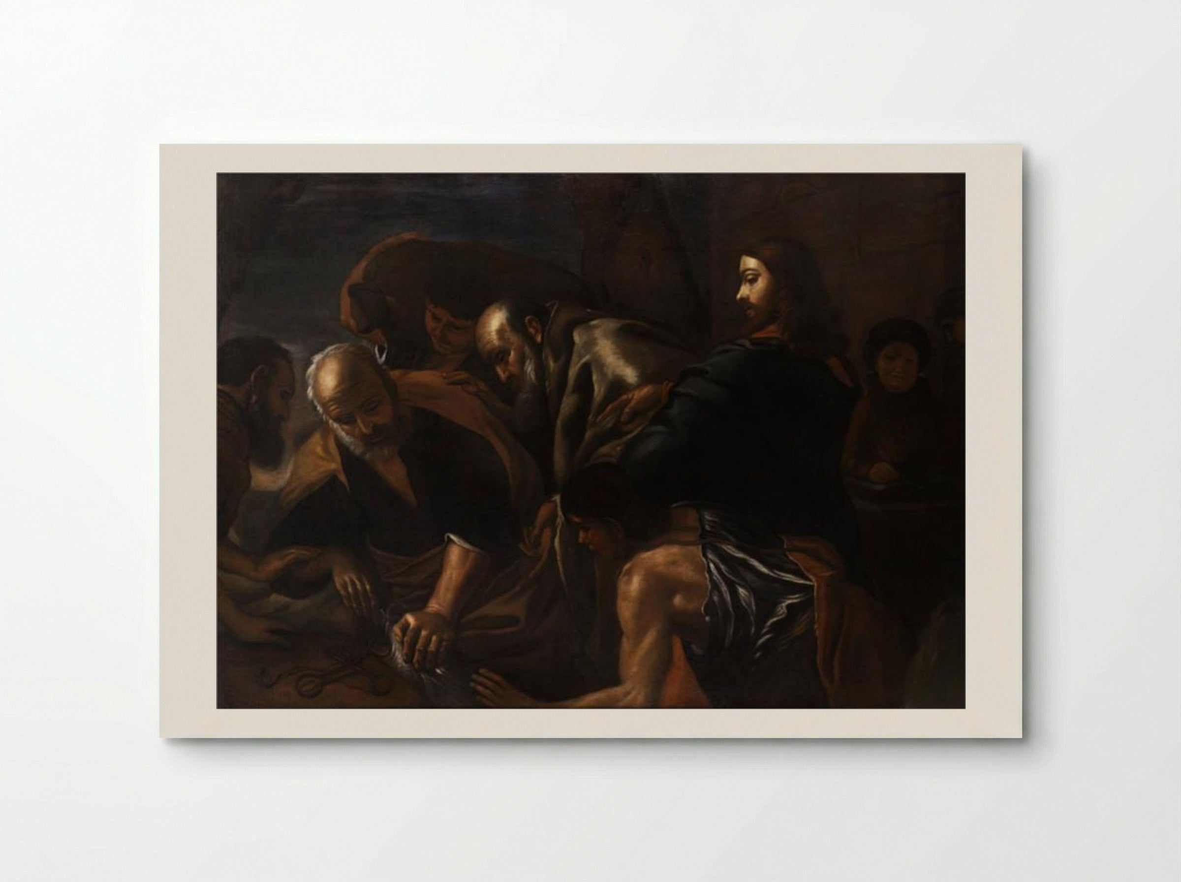 The Liberation of Saint Peter - Mattia Preti - Poster