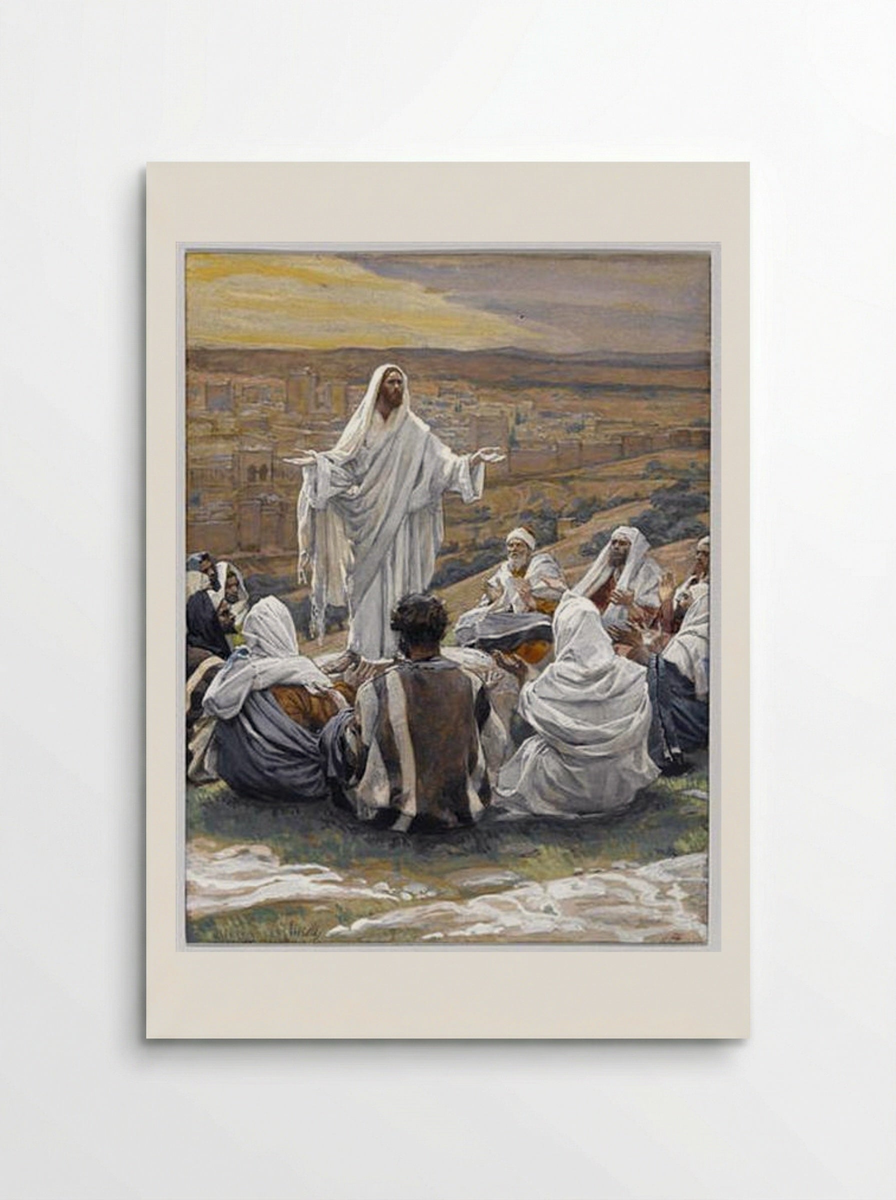 The Lord's Prayer - James Tissot - Poster