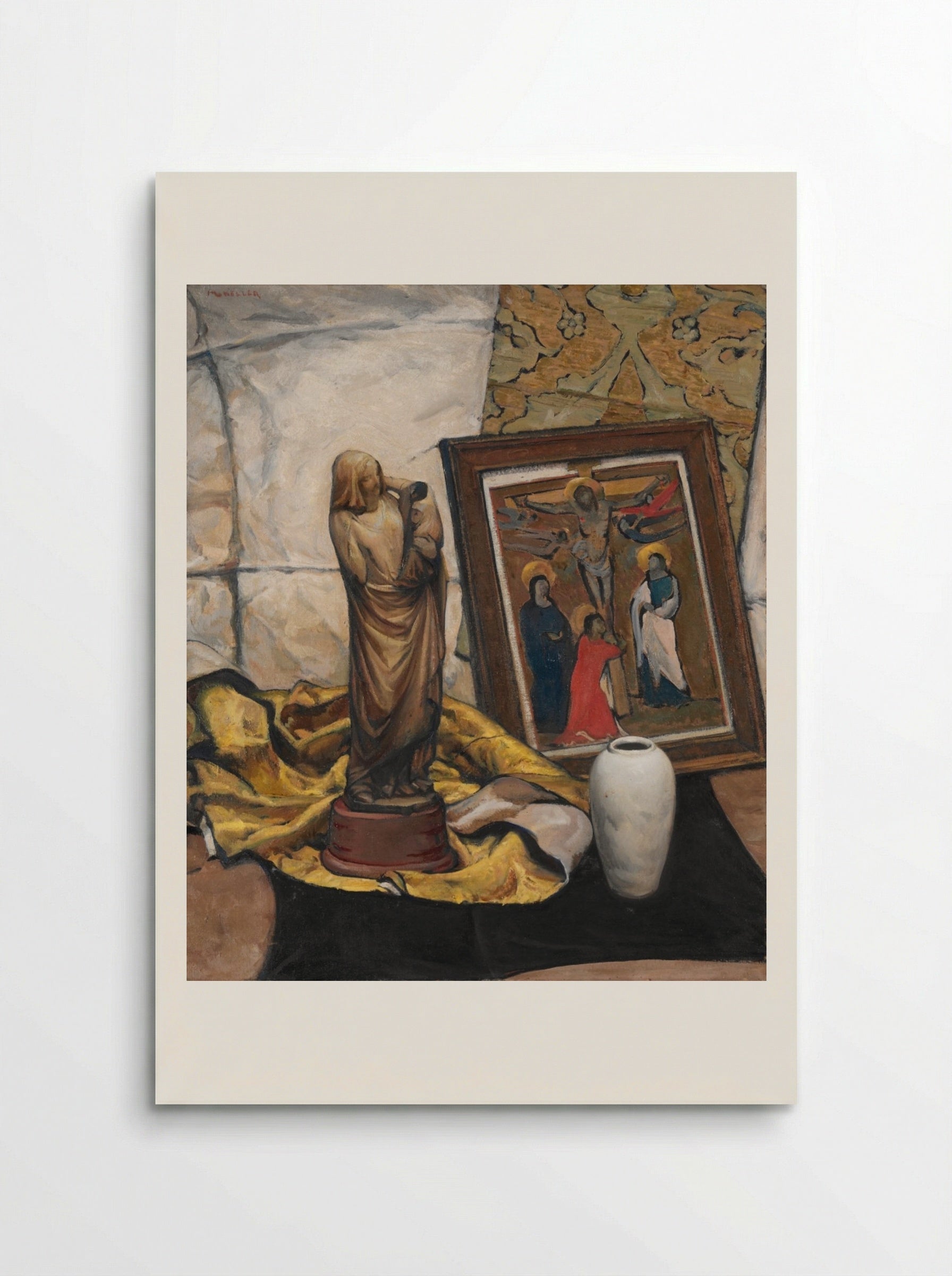 The Madonna of Ivory - Henry Keller - Poster