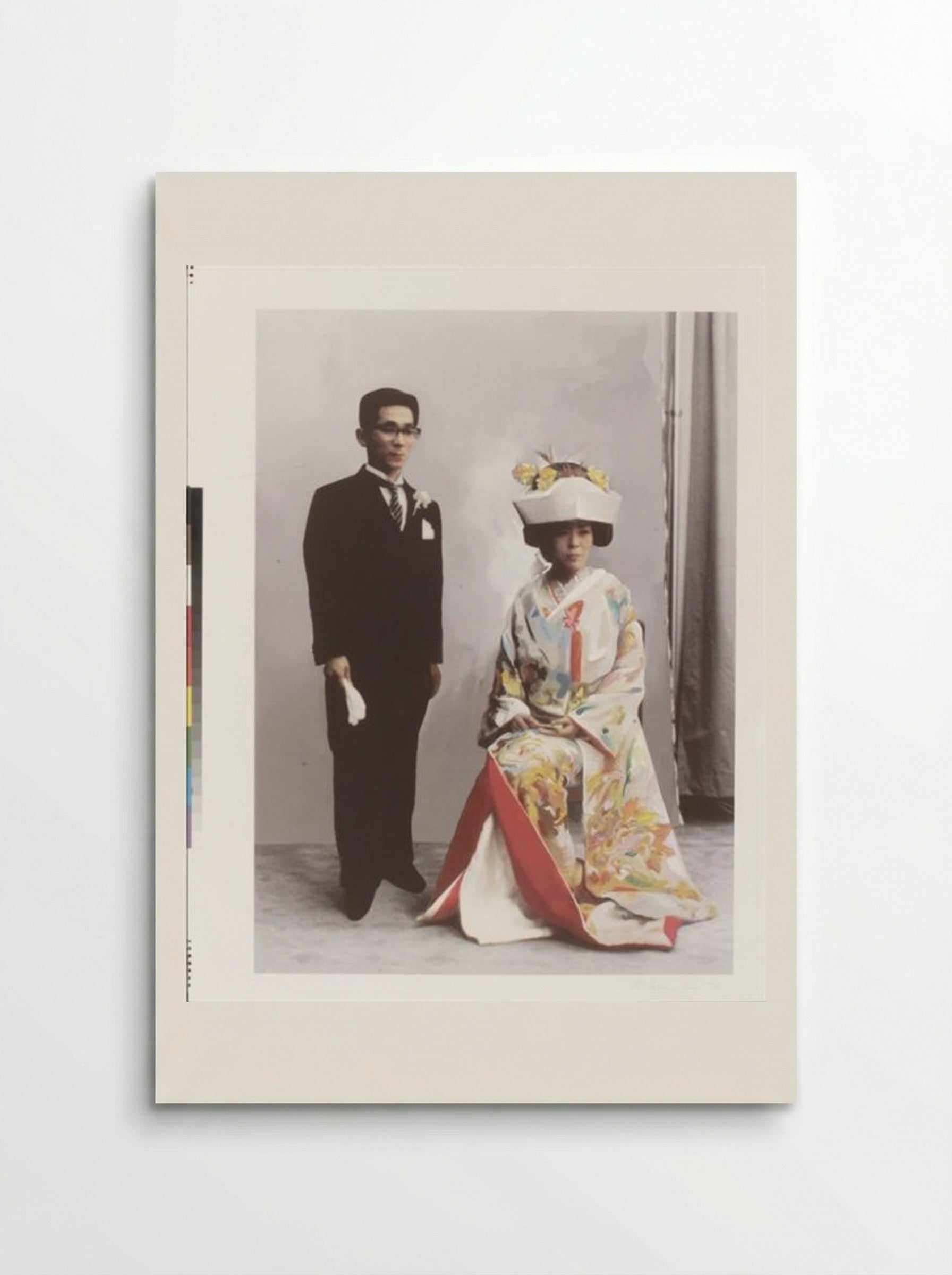 The Marriage - Richard Hamilton - Poster