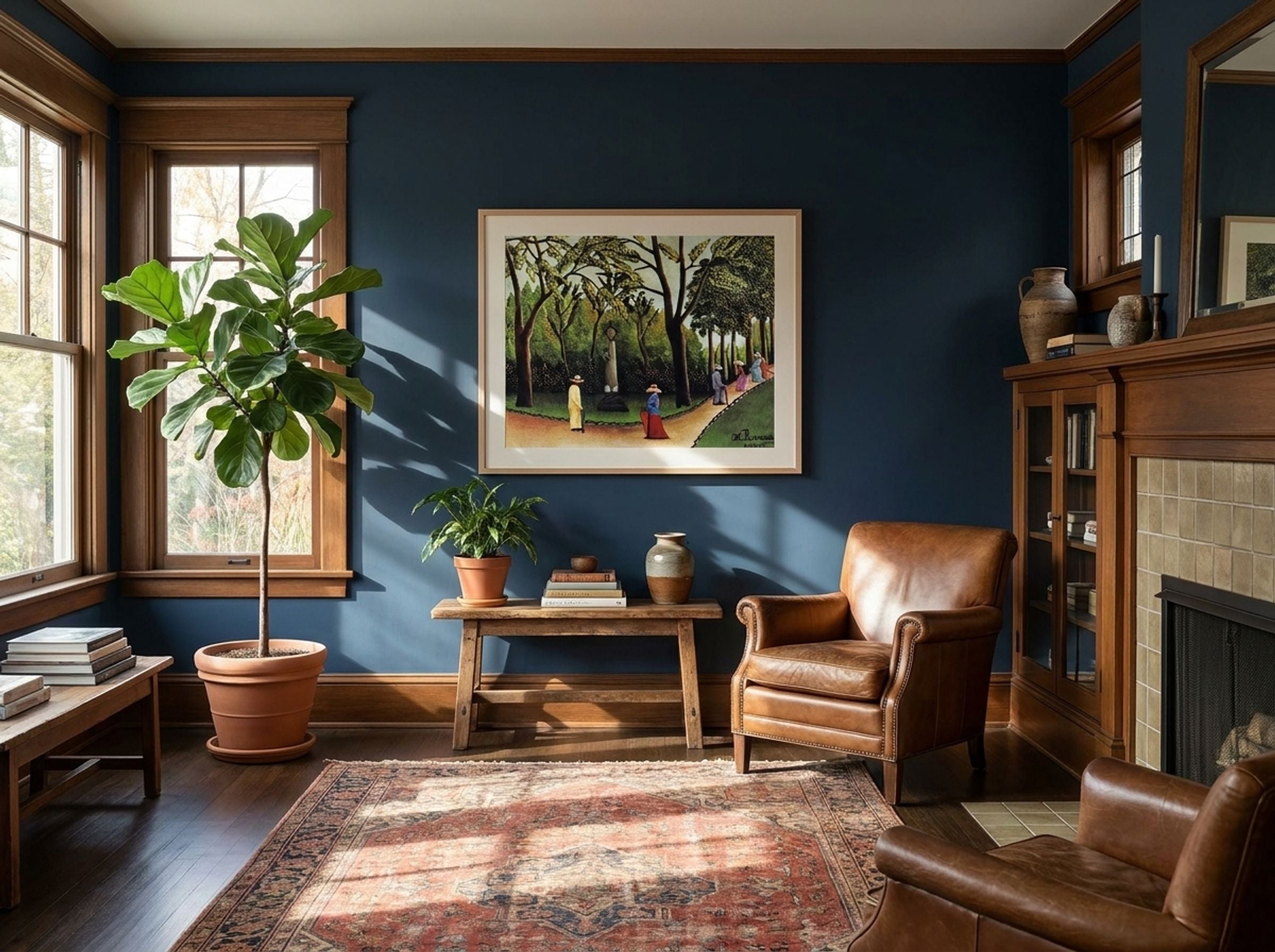 The Monument to Chopin in the Luxembourg Gardens - Henri Rousseau - Lifestyle