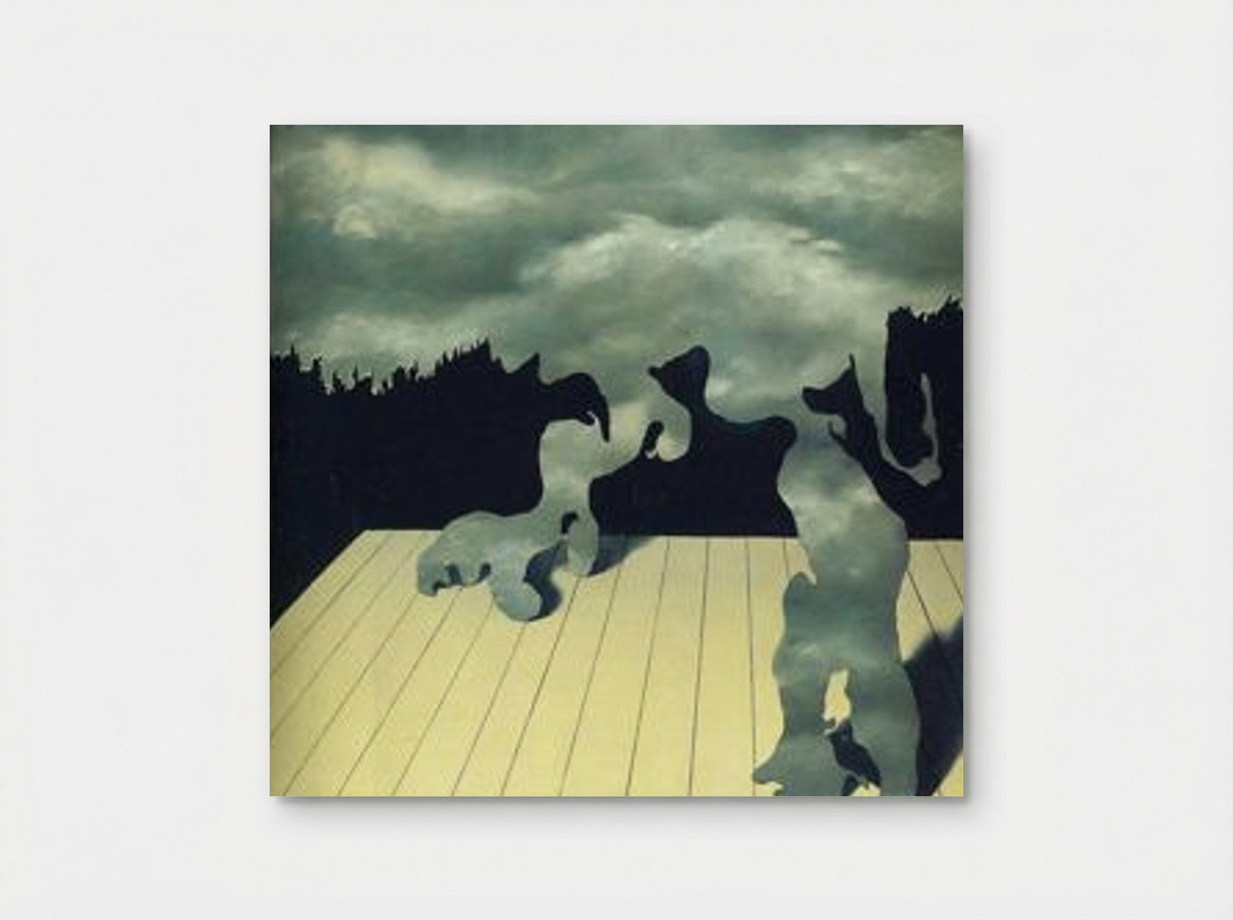 The Muscles of the Sky - René Magritte - Poster