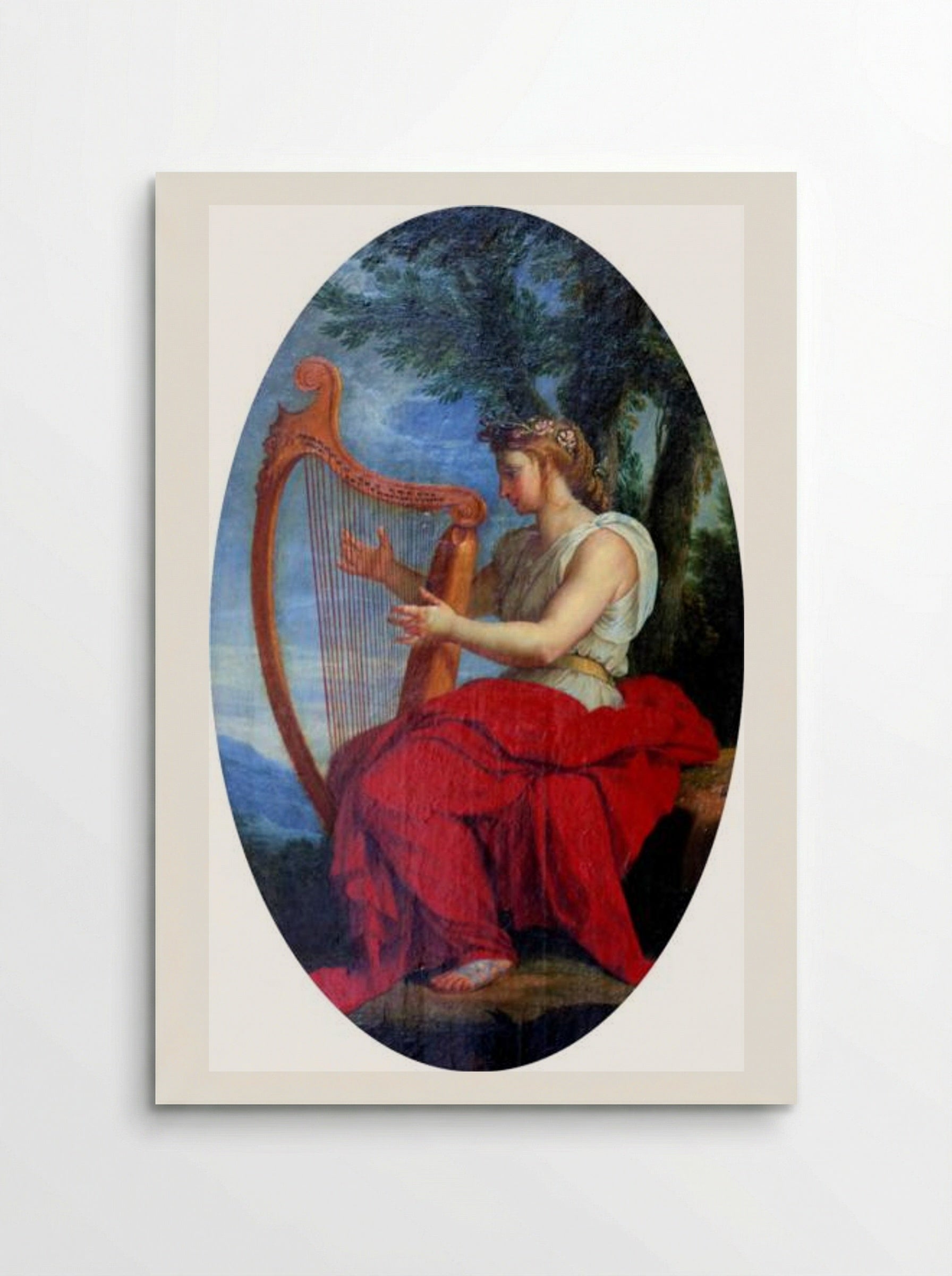The Muse Calliope - Eustache Le Sueur - Poster