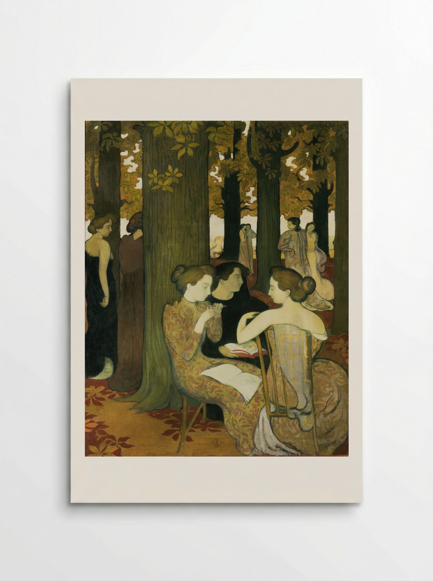 The Muses - Maurice Denis - Poster