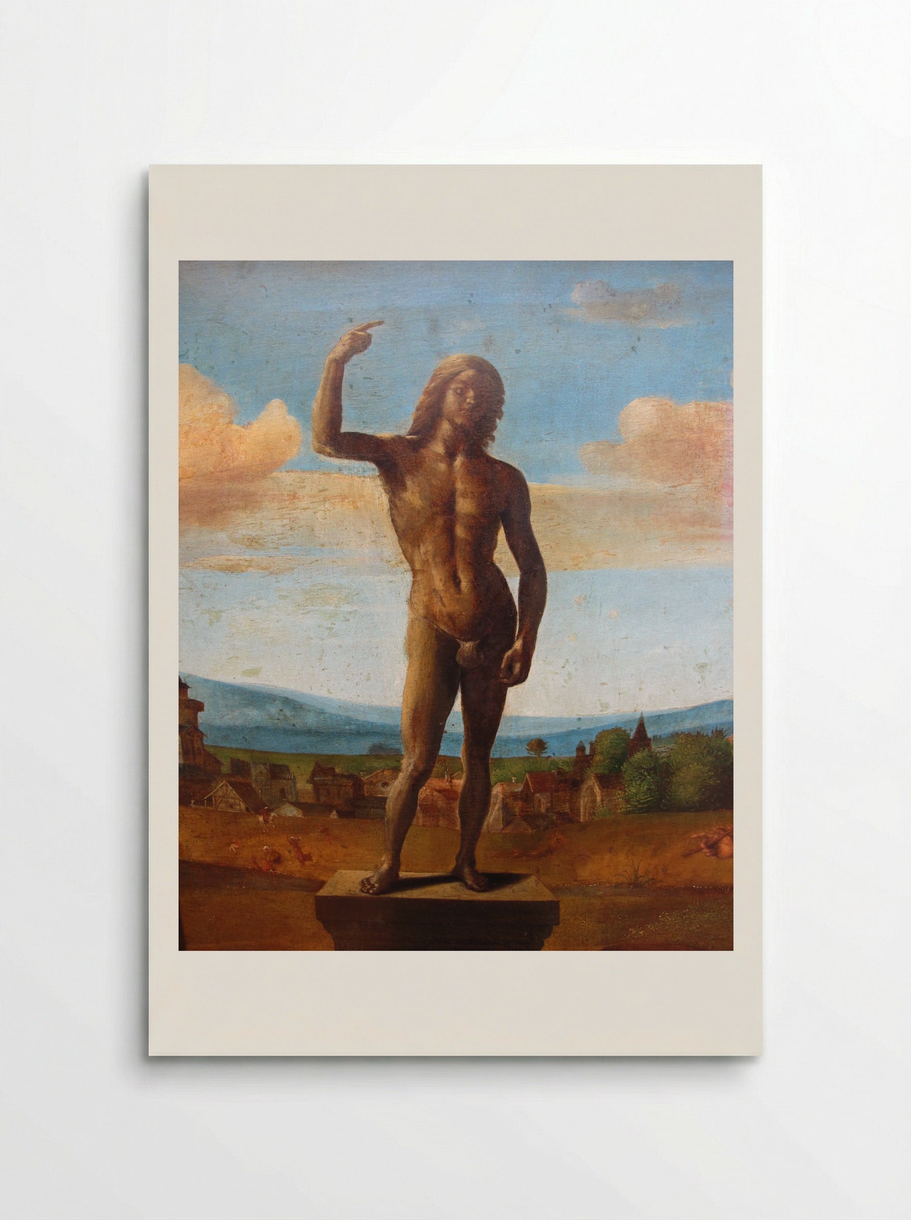 The Myth of Prometheus - Piero di Cosimo - Poster