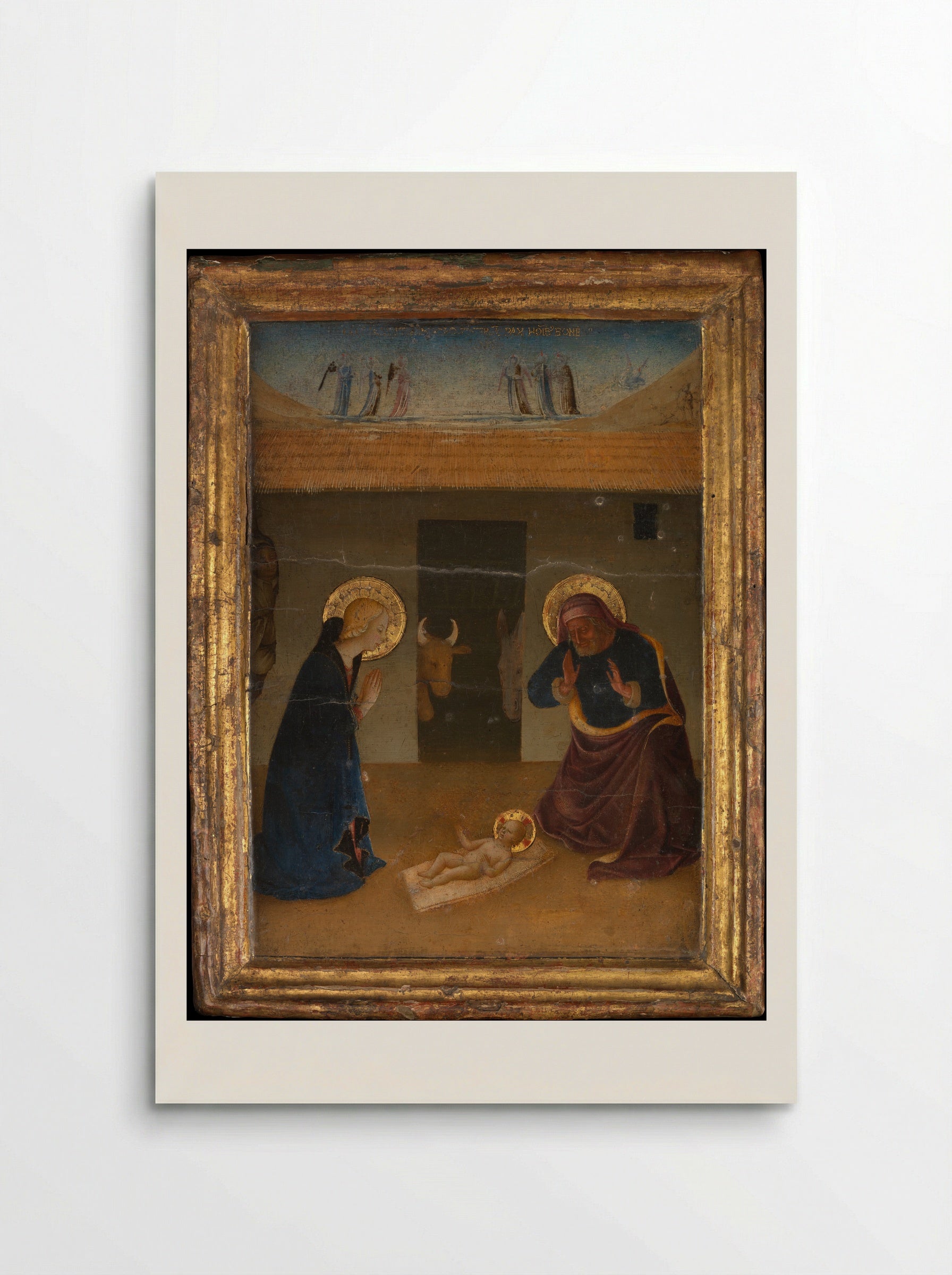 The Nativity - Zanobi Strozzi - Poster