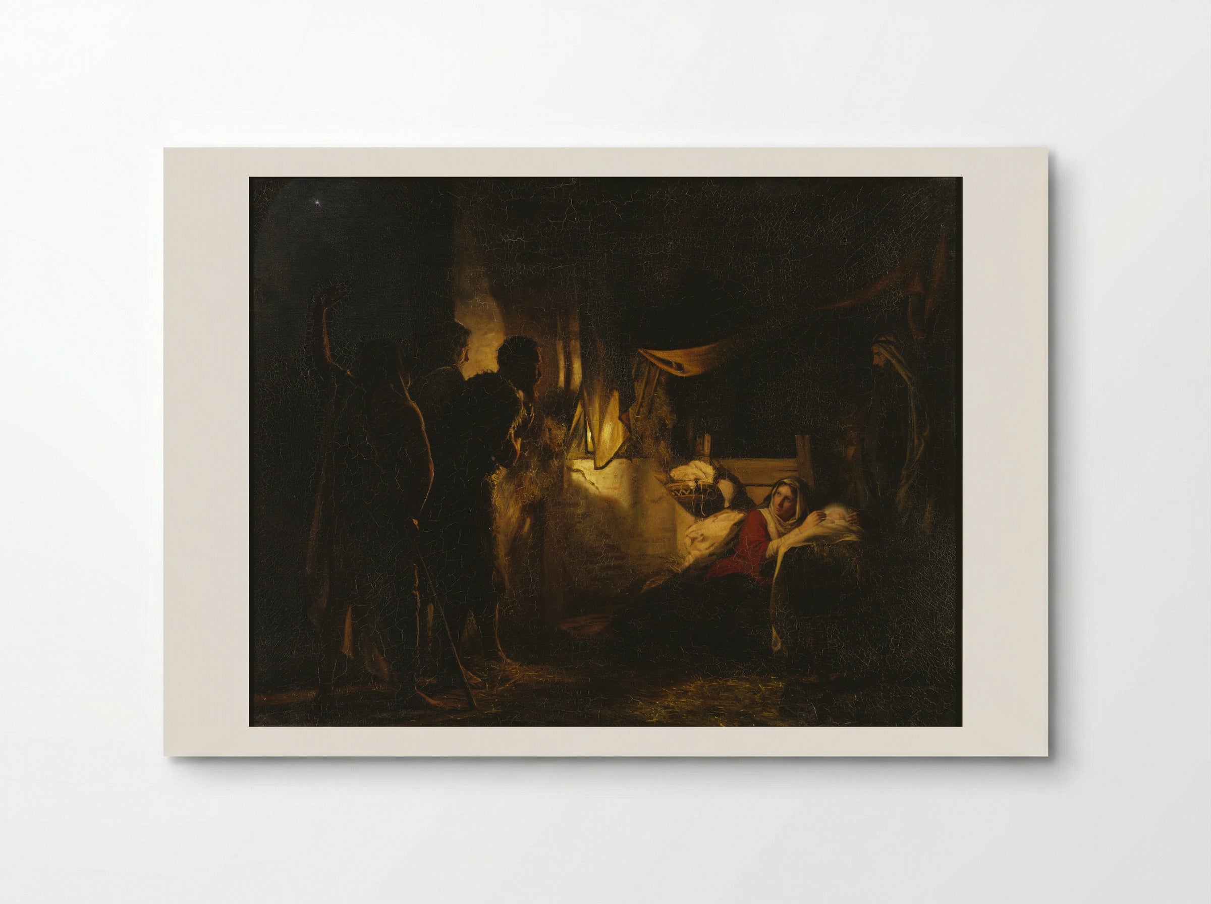 The Nativity - Carl Bloch - Poster