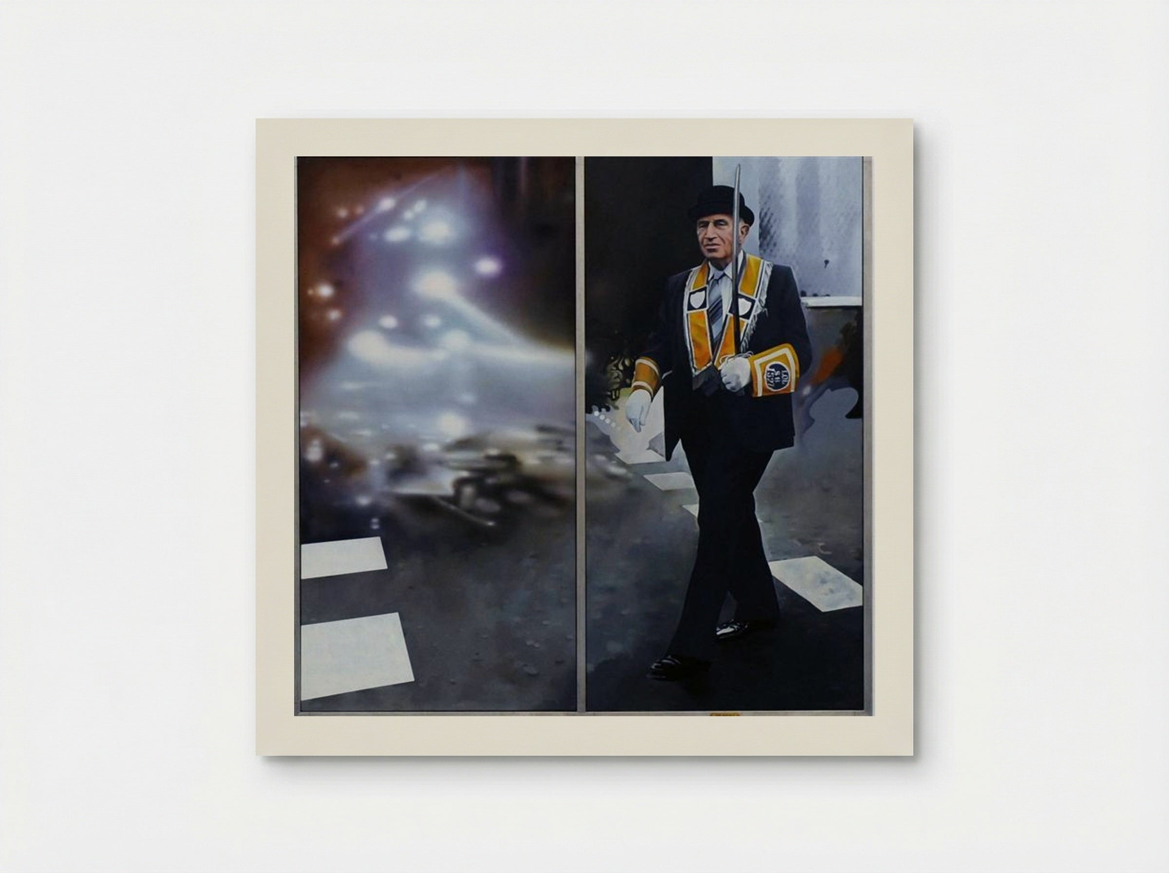 The Orangeman - Richard Hamilton - Poster