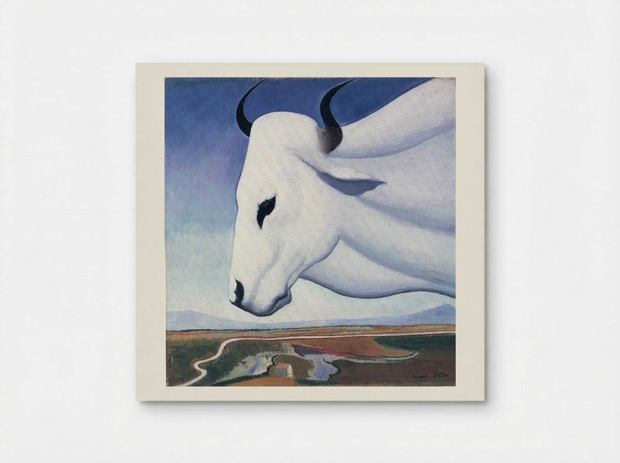 The Ox - Joseph Stella - Poster