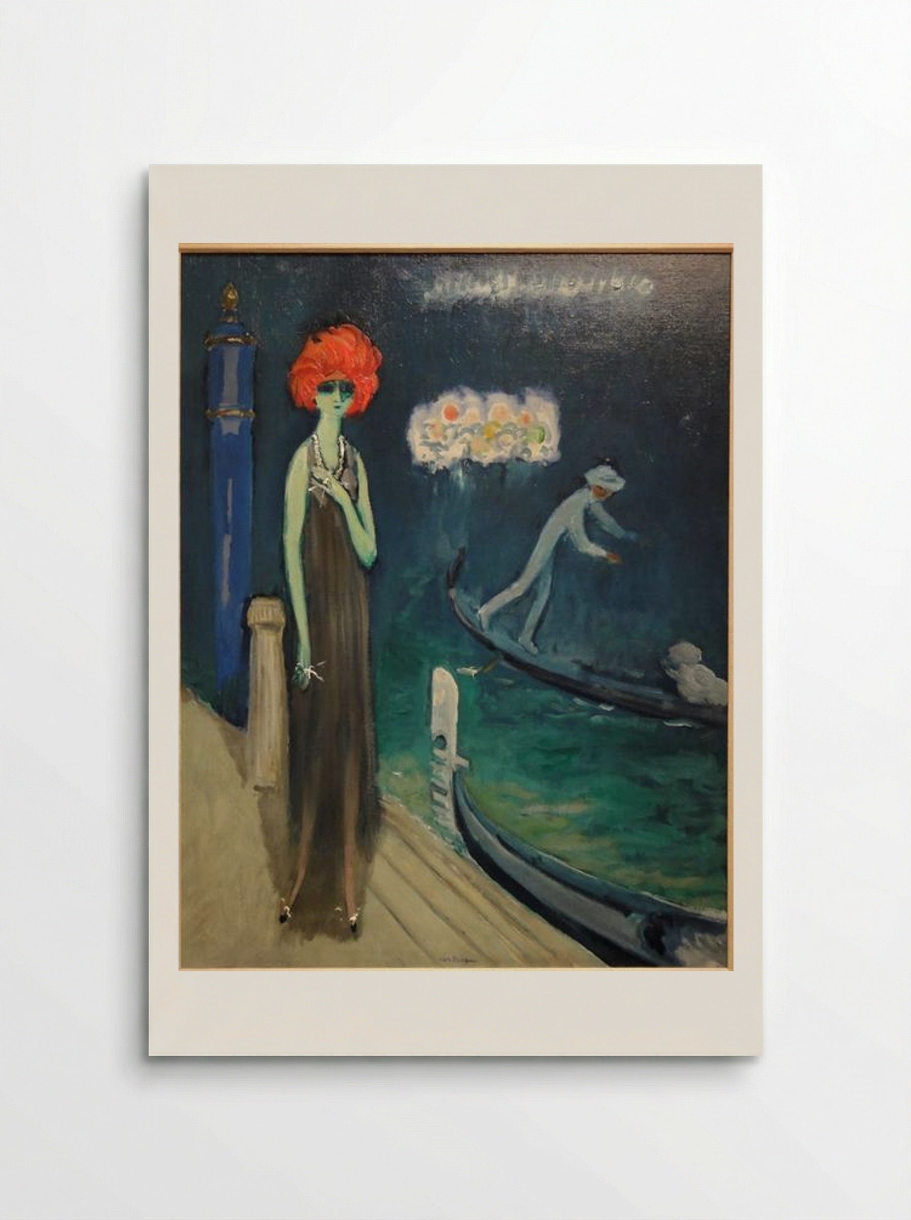 The Quai, Venice - Kees van Dongen - Poster