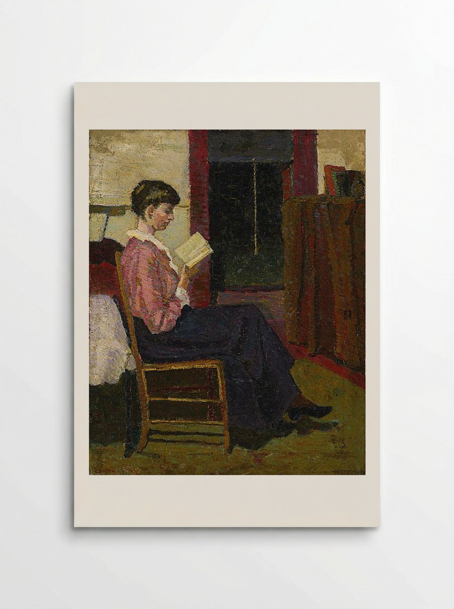 The Reader - Grace Cossington Smith - Poster
