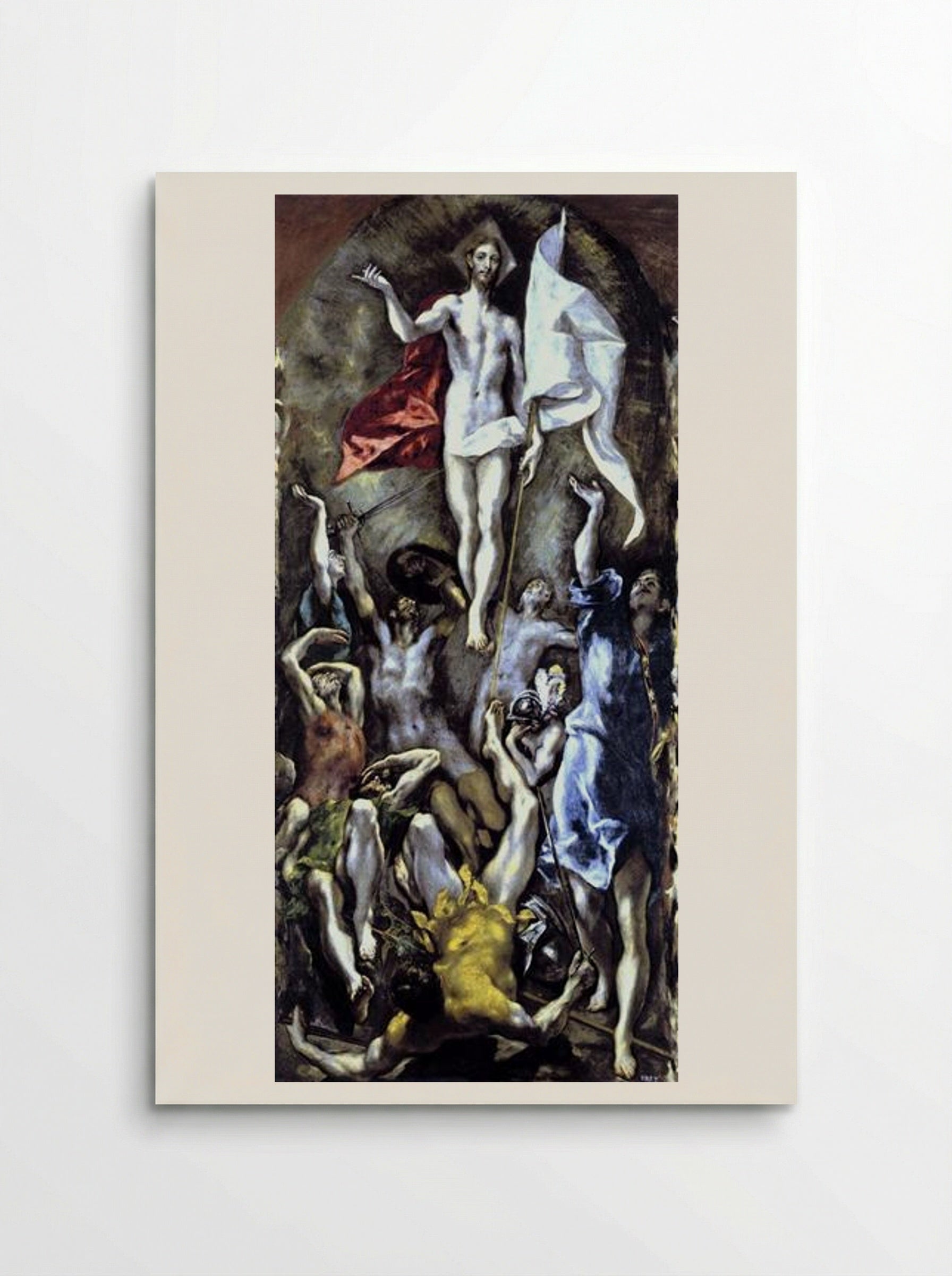 The Resurrection - El Greco - Poster