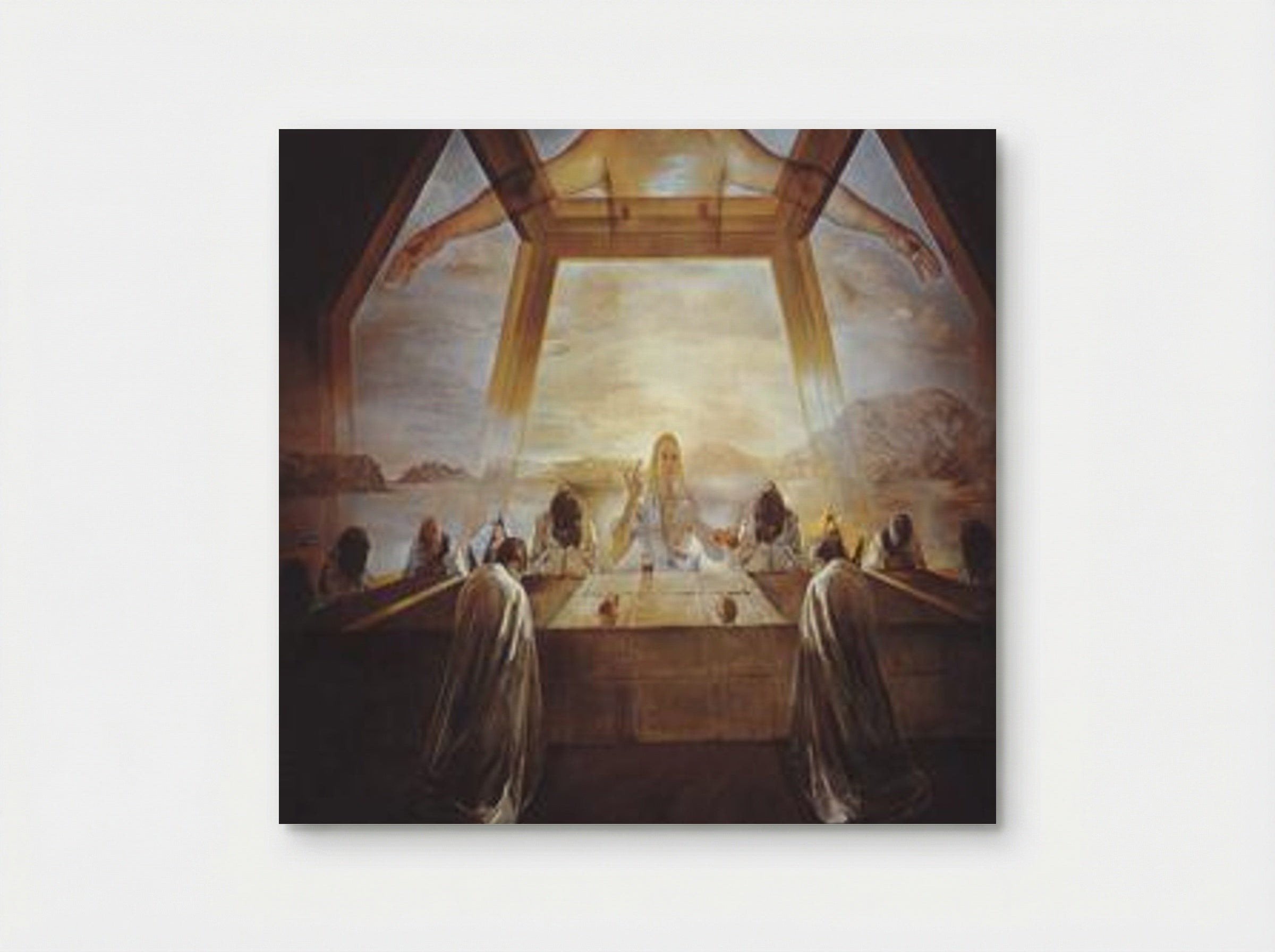 The Sacrament of the Last Supper - Salvador Dalí - Poster