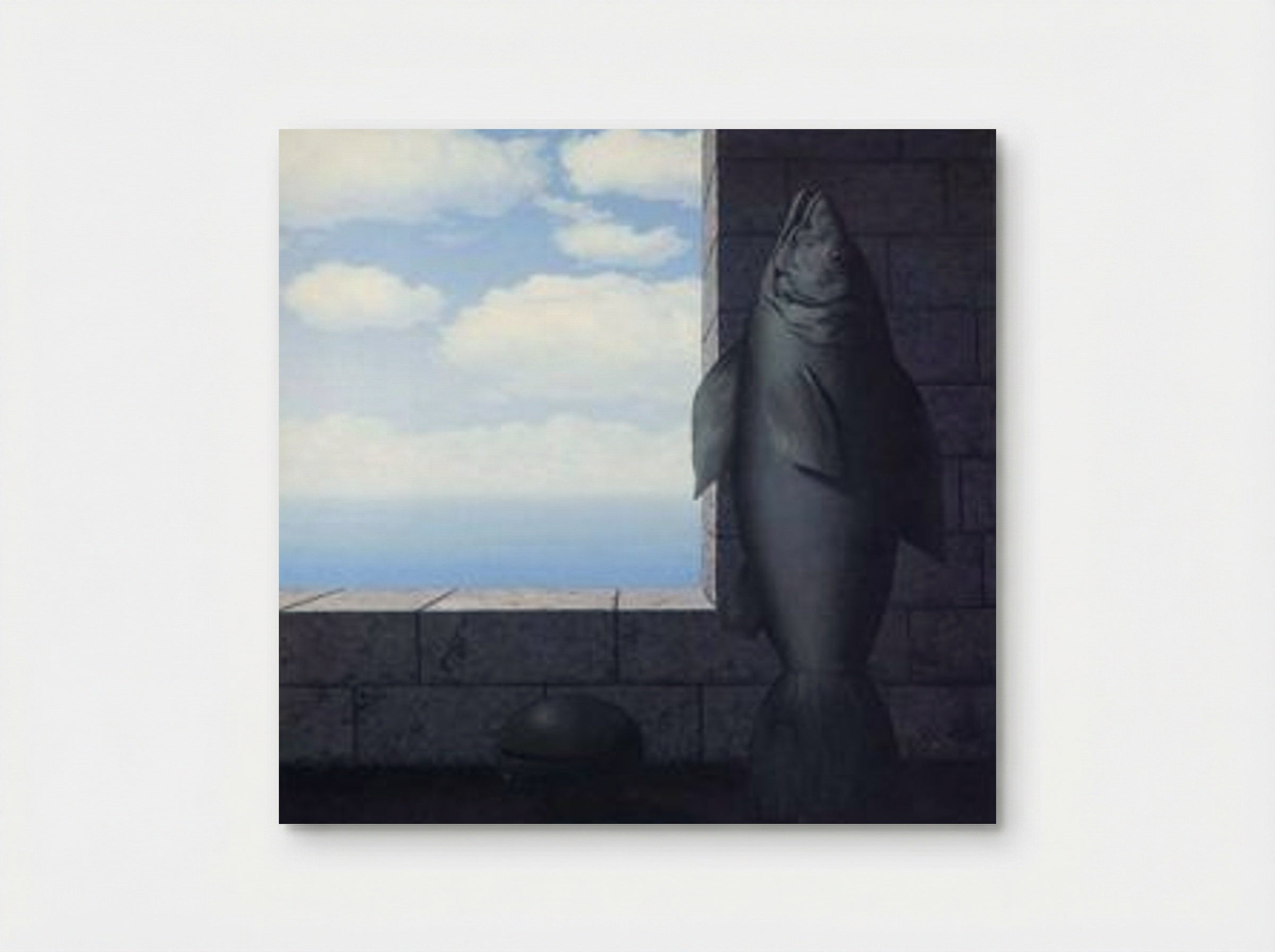 The Search for Truth - René Magritte - Poster