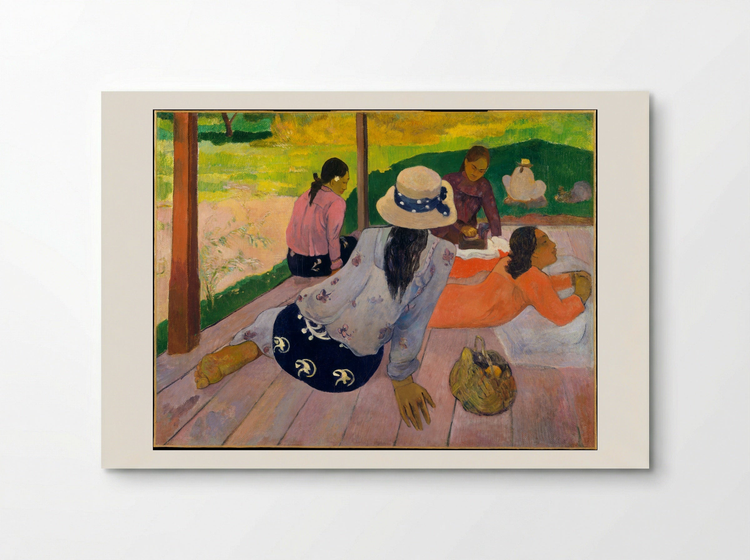 The Siesta - Paul Gauguin - Poster