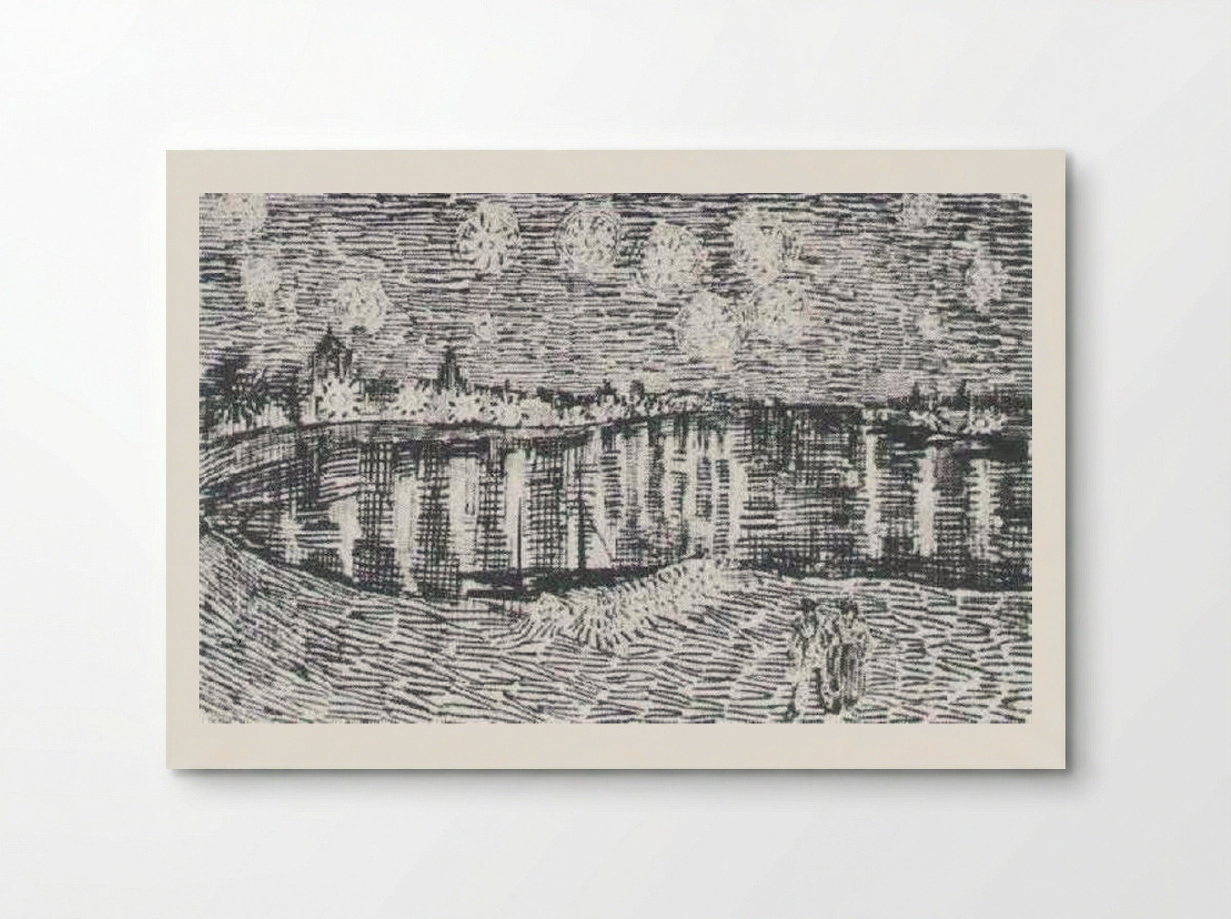 The Starry Night - Vincent van Gogh - Poster