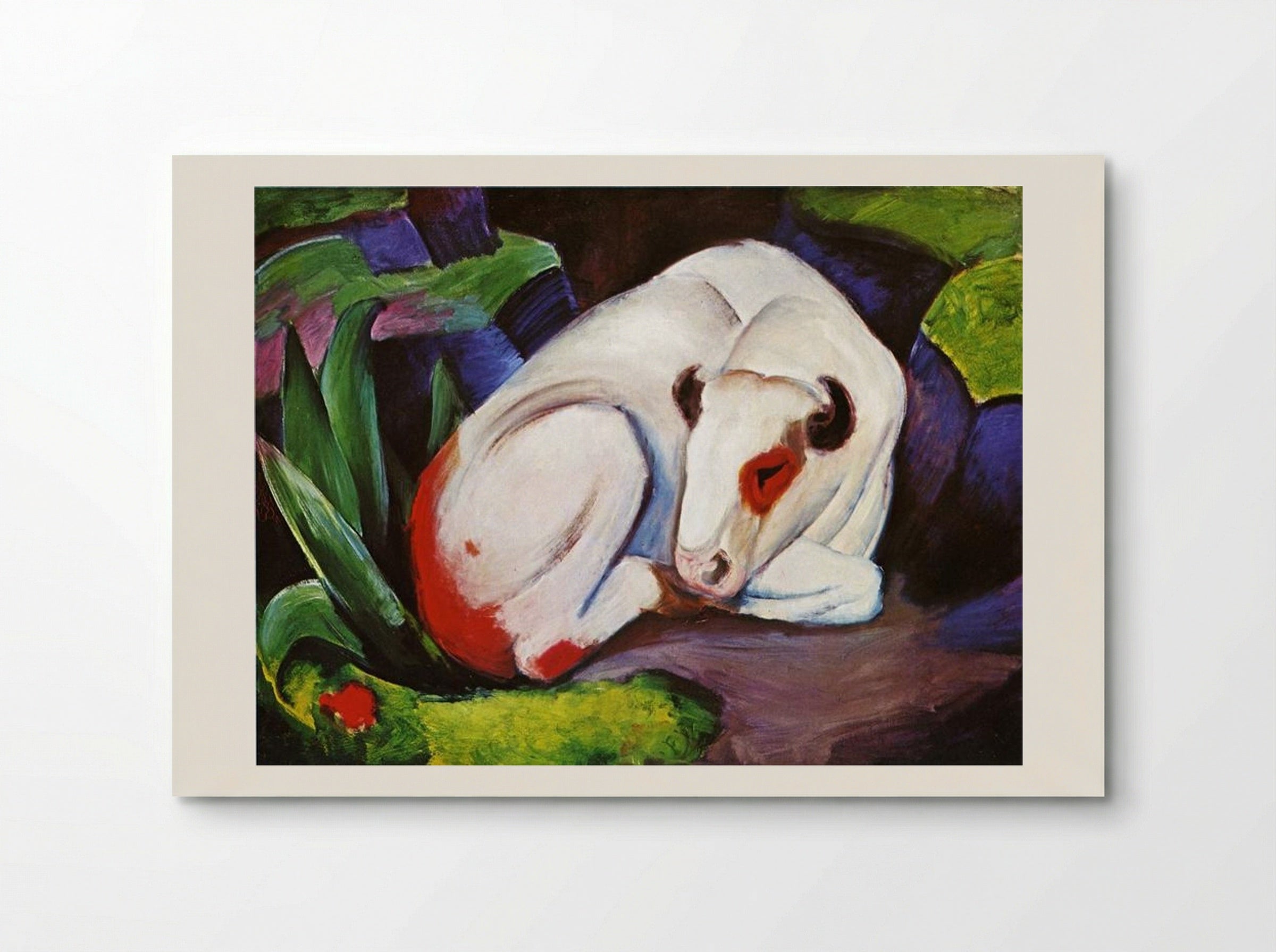 The Steer (The Bull) - Franz Marc - Poster