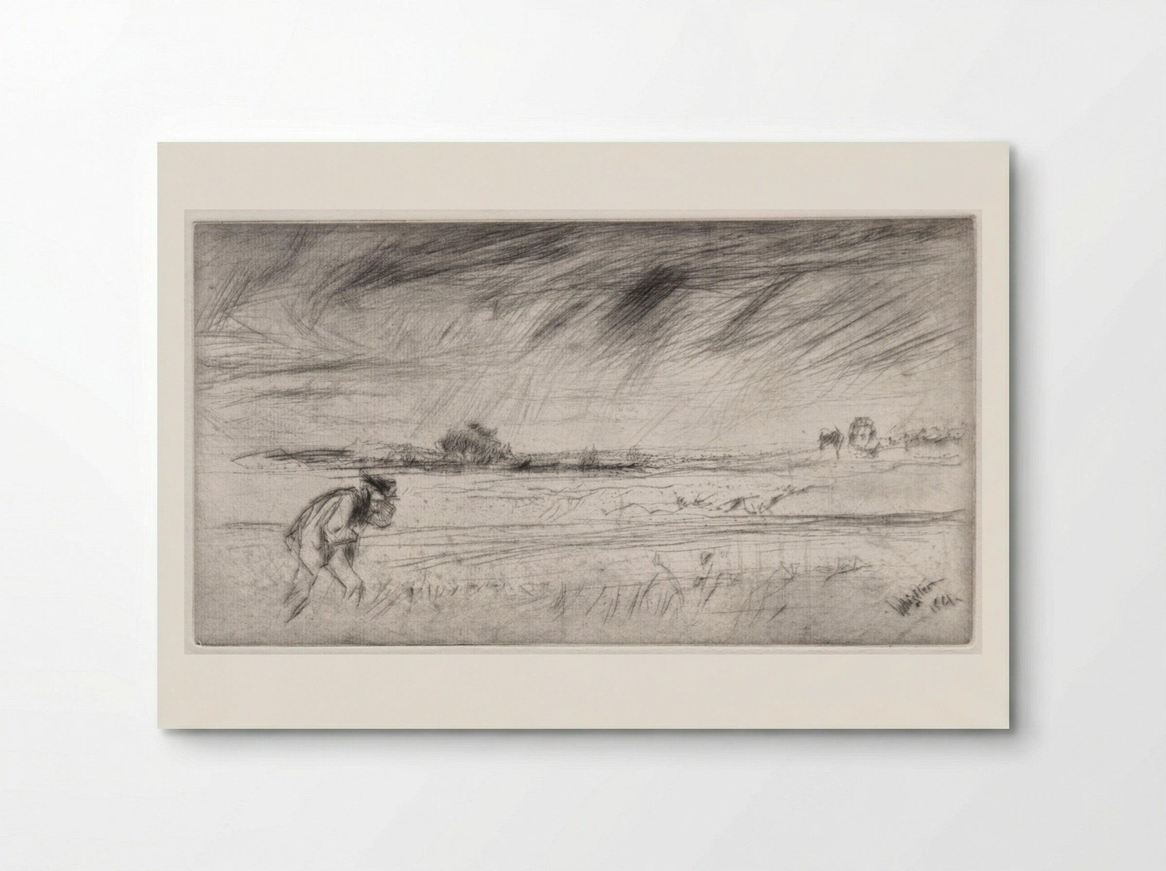 The Storm - James McNeill Whistler - Poster