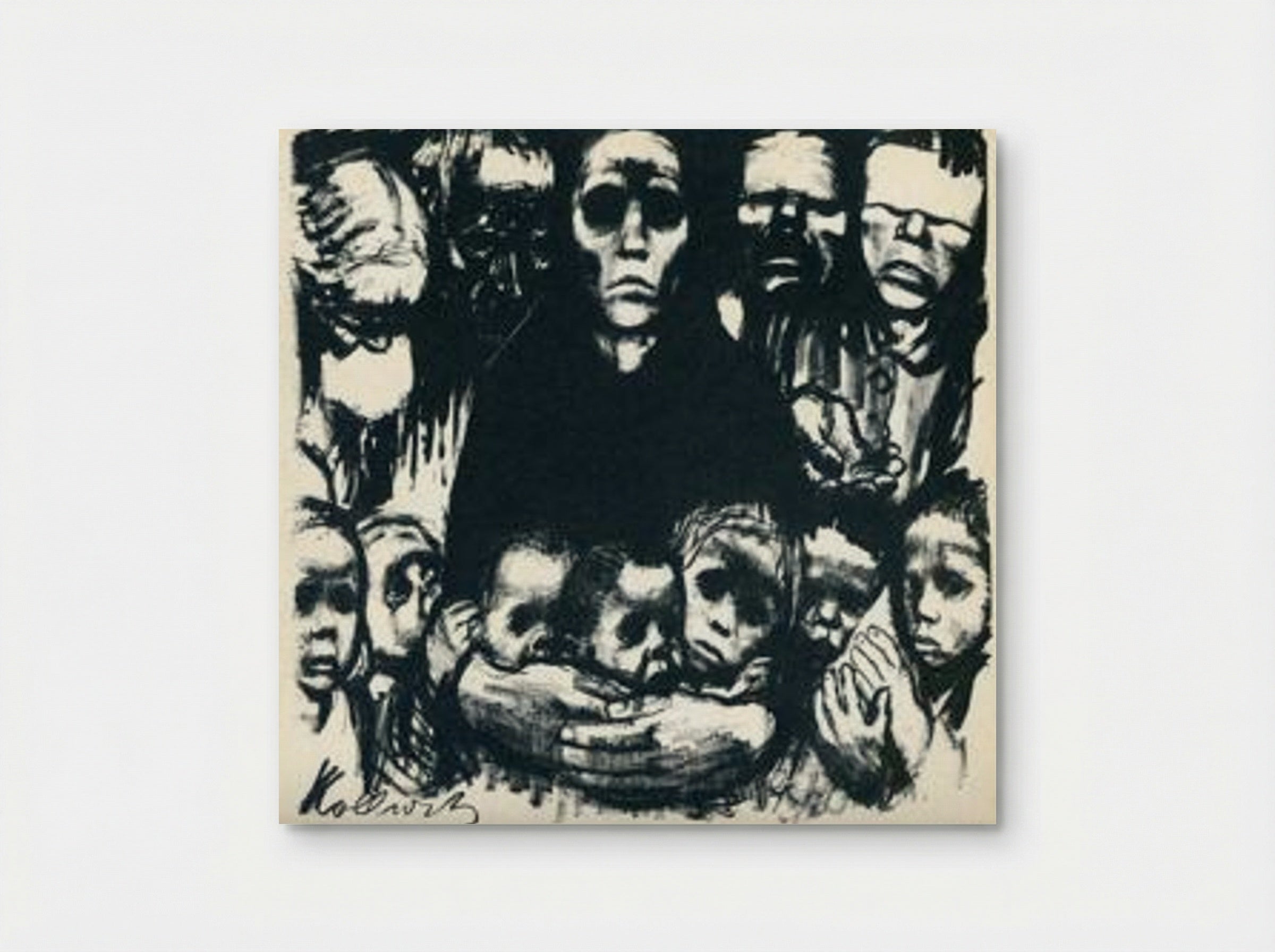 The Survivors - Käthe Kollwitz - Poster