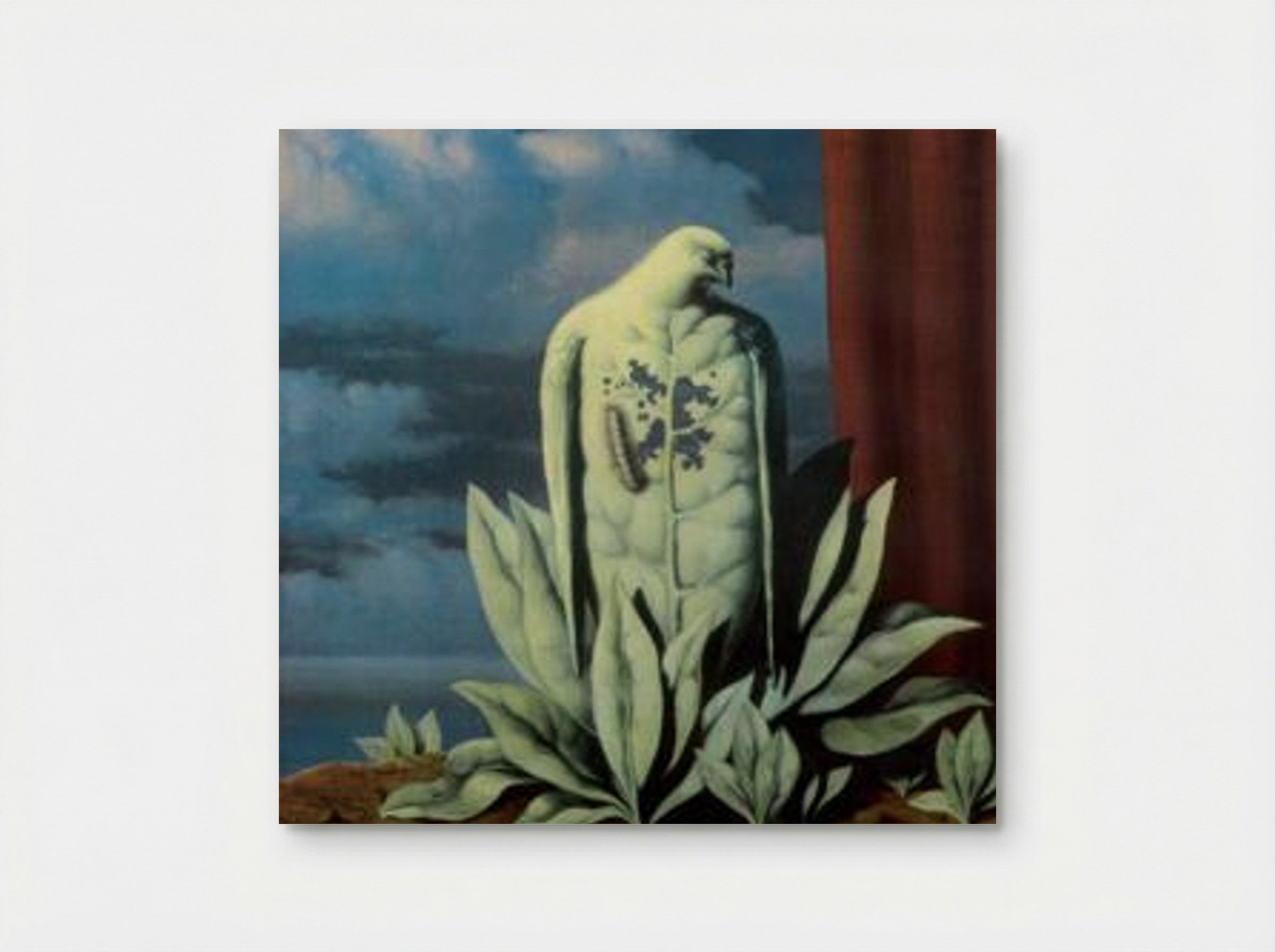 The Taste of Tears - René Magritte - Poster
