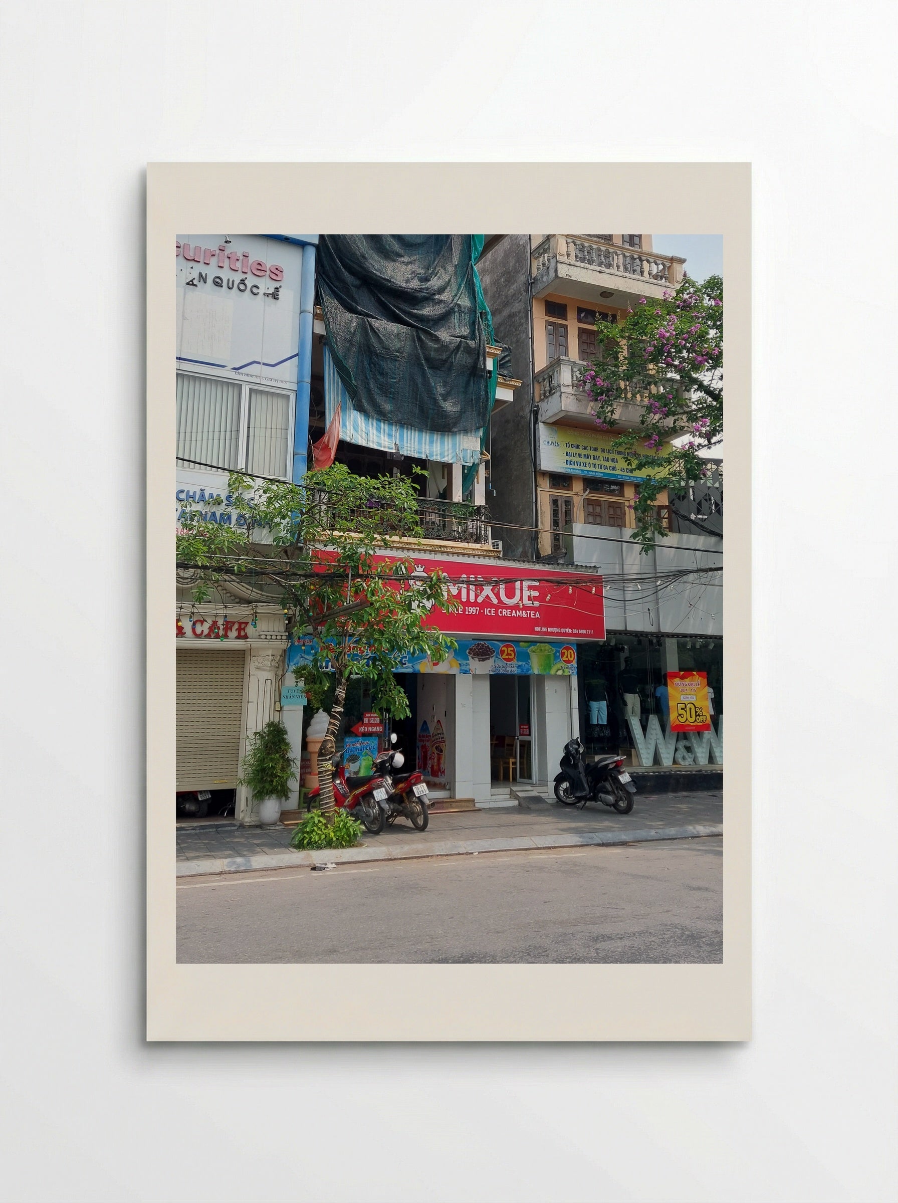 The Tea - Le Pho - Poster